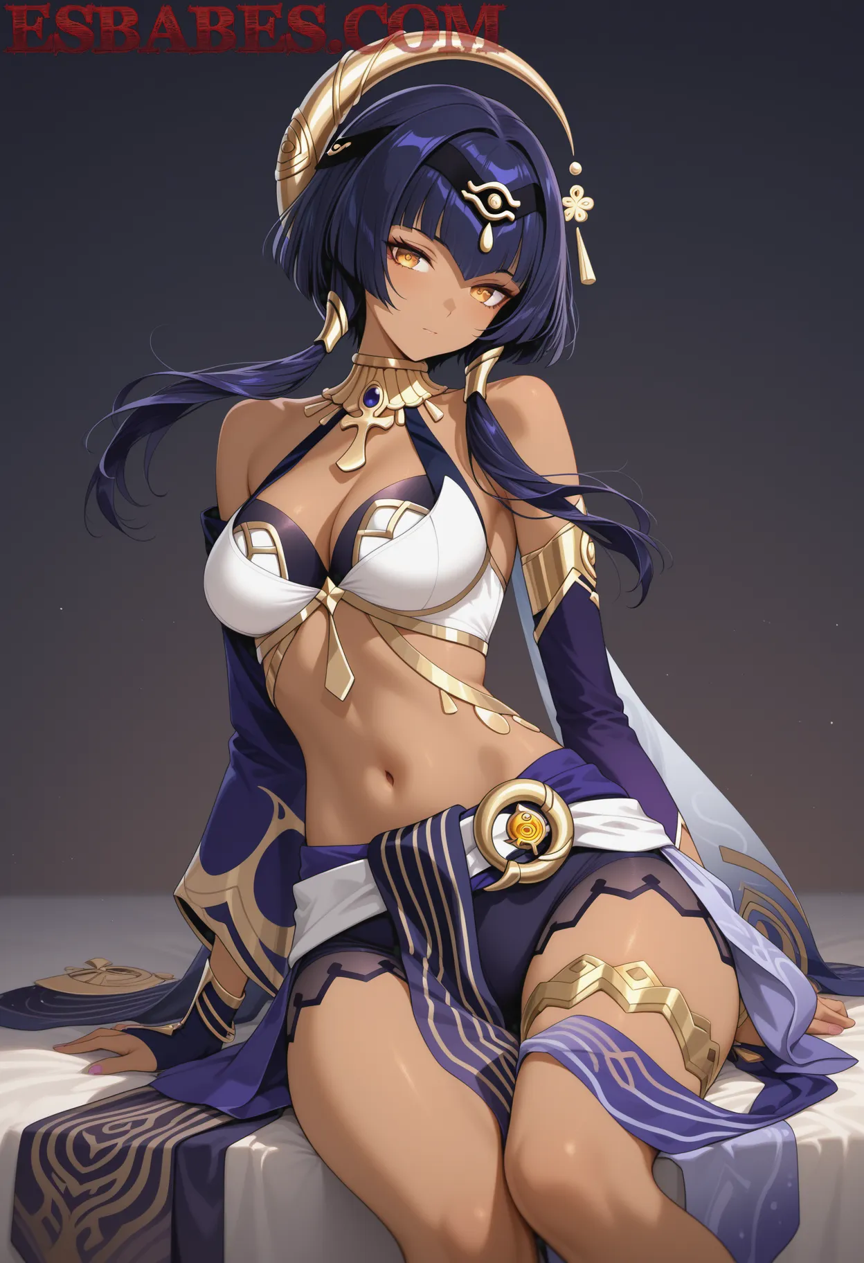 Arte ilustración increíble de Dandadan Hentai Manga Anime Games Haikyuu generado por IA