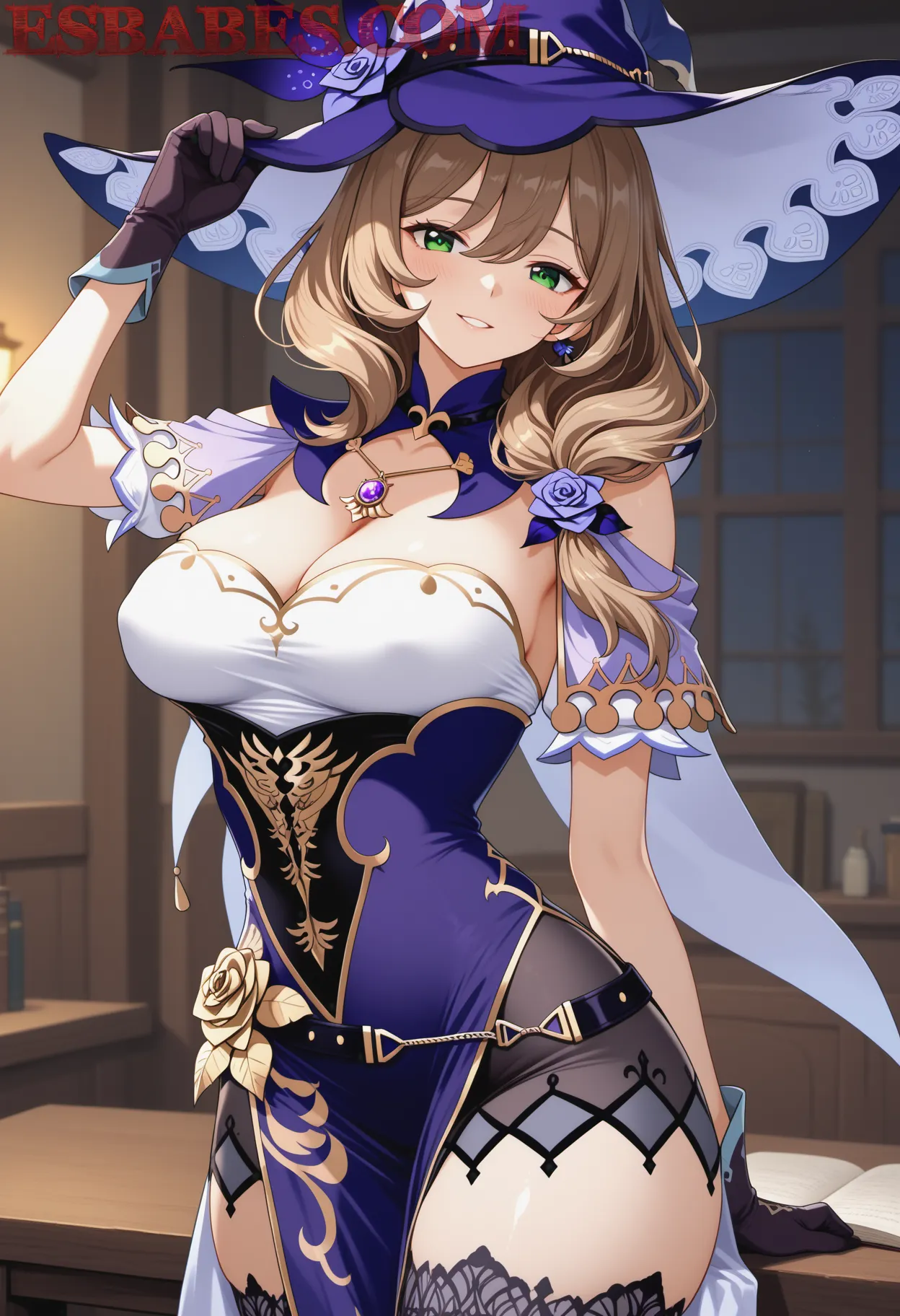 Arte ilustración increíble de Dandadan Hunter X Hunter Blue Box Isekai Luffy generado por IA