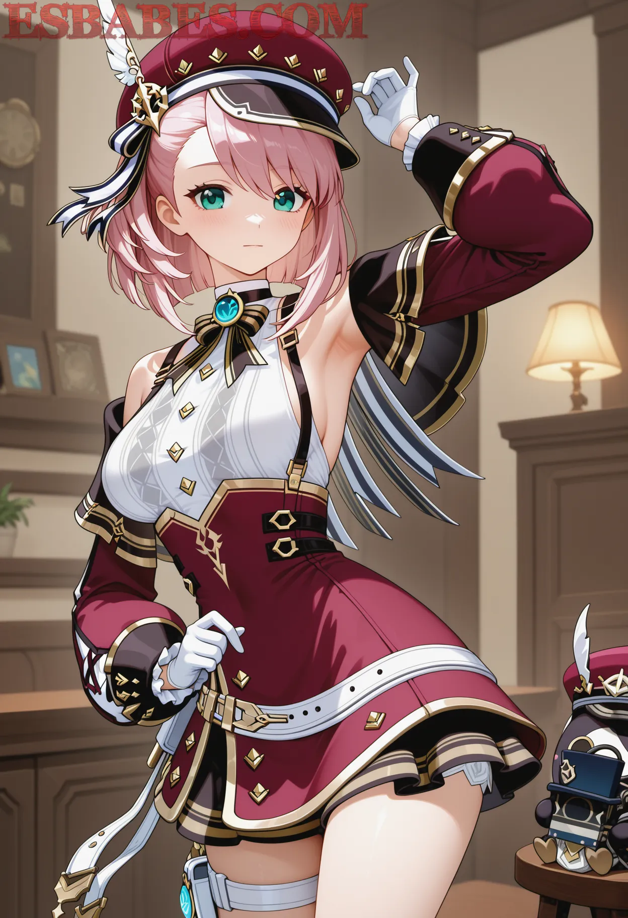 Arte ilustración increíble de Dandadan Kaiju No 8 Anime Games Yaoi Shotacon generado por IA