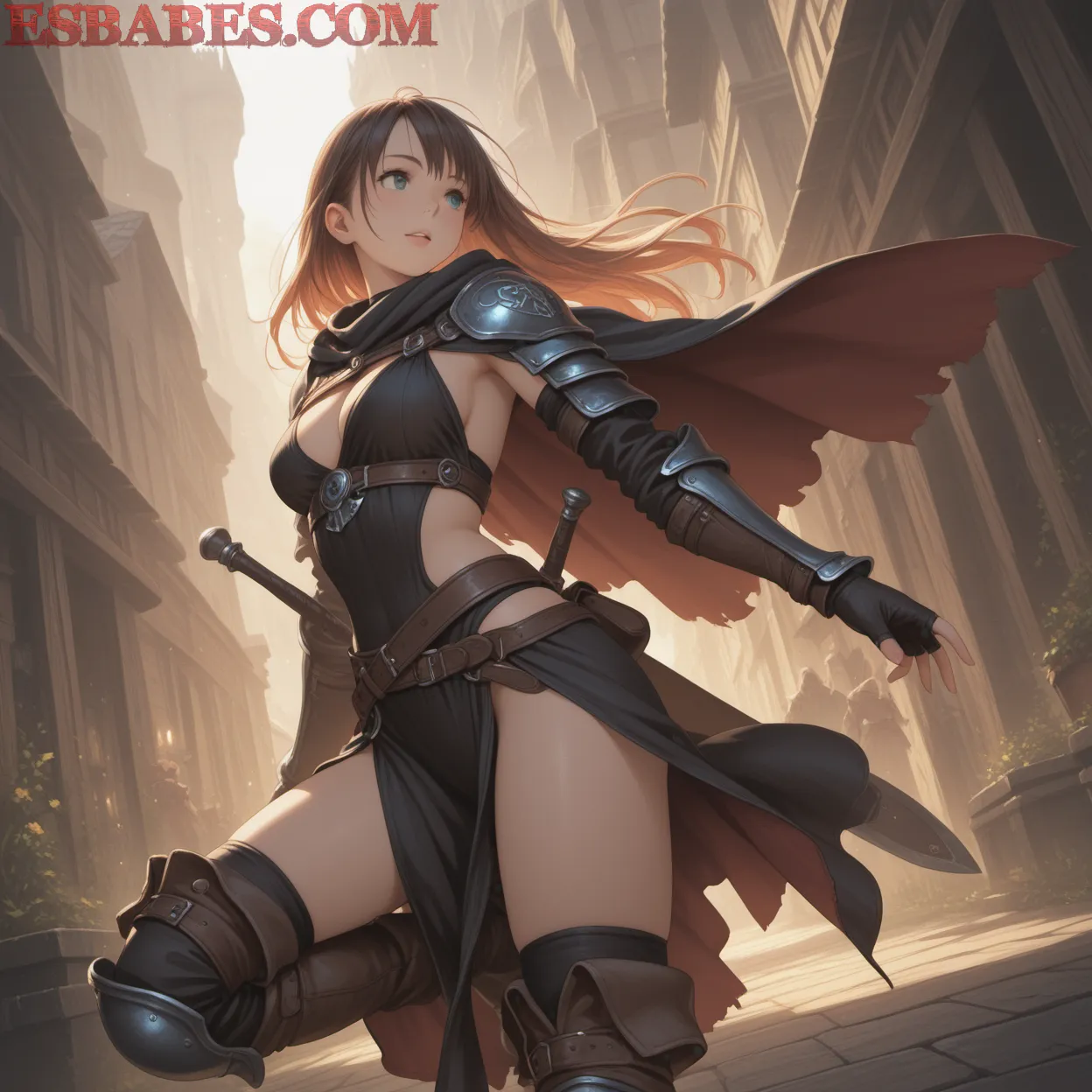 Arte ilustración increíble de Dandadan Oshi No Ko Shojo Anime 2025 Death Note generado por IA