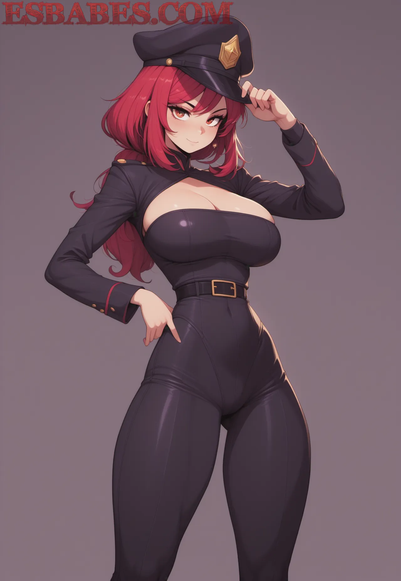 Arte ilustración increíble de Dandadan Watch Anime Anime Series Catgirl Reverse Harem generado por IA