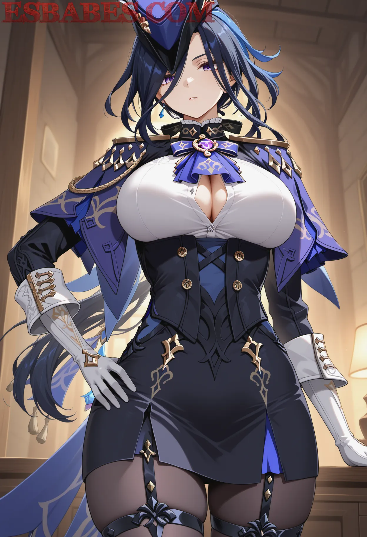 Arte ilustración increíble de Demon Slayer Anime Edit Shonen Yuri Oppai generado por IA