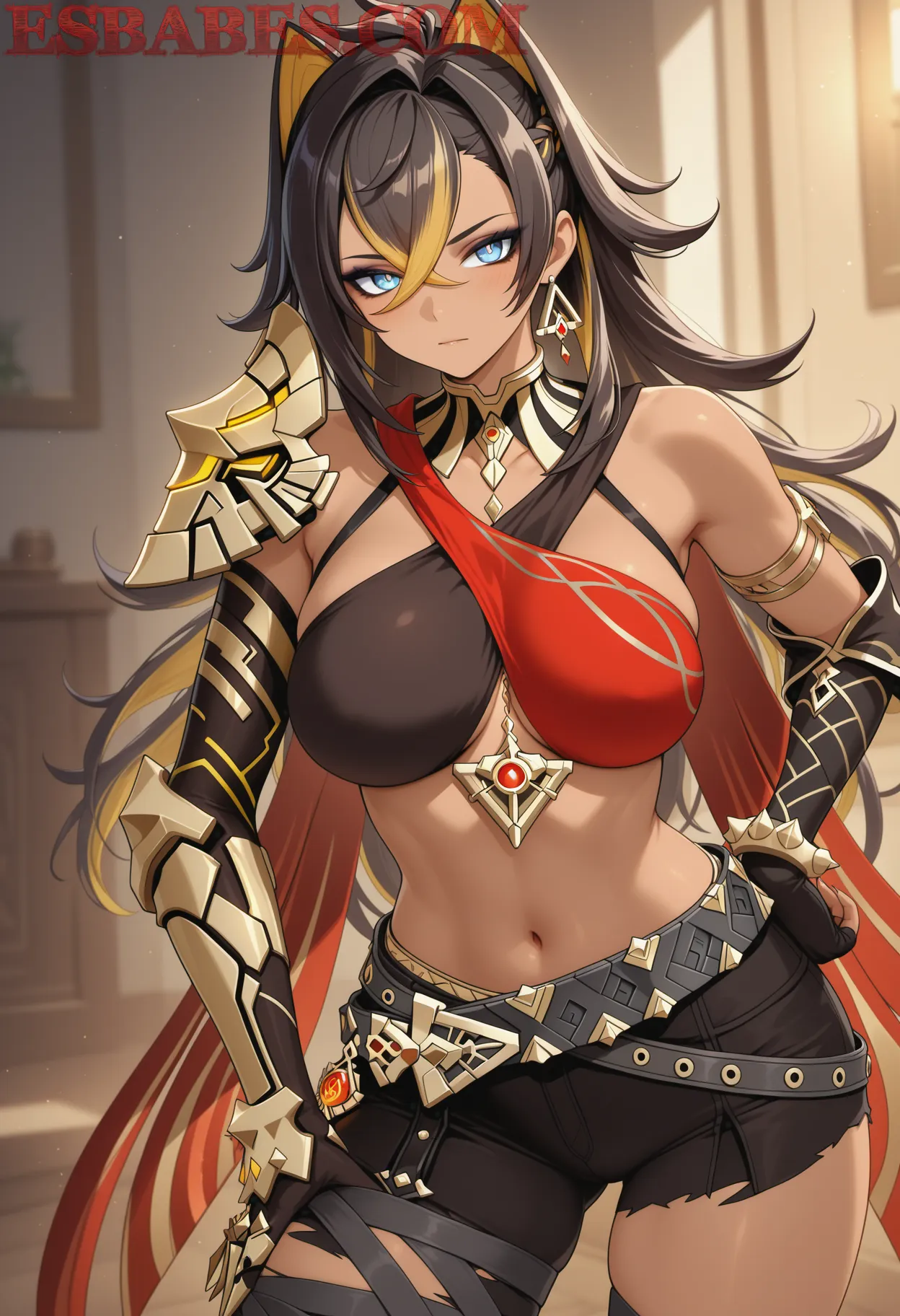 Arte ilustración increíble de Demon Slayer Anime Season Anime Opening Anime Music Anime Reviews generado por IA