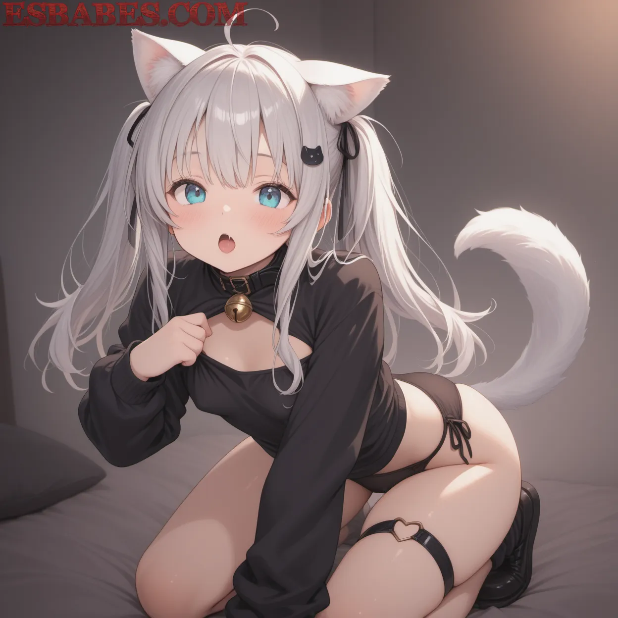 Arte ilustración increíble de Demon Slayer Bleach Funimation Bishoujo Bishounen generado por IA