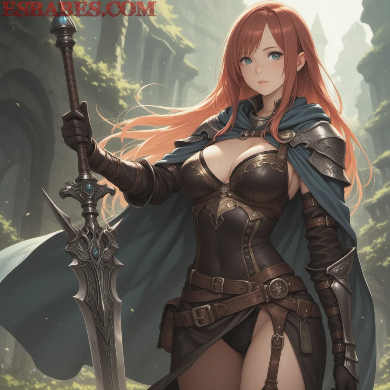 Arte ilustración increíble de Demon Slayer Fullmetal Alchemist Crunchyroll Anime Dubbed Eroge generado por IA