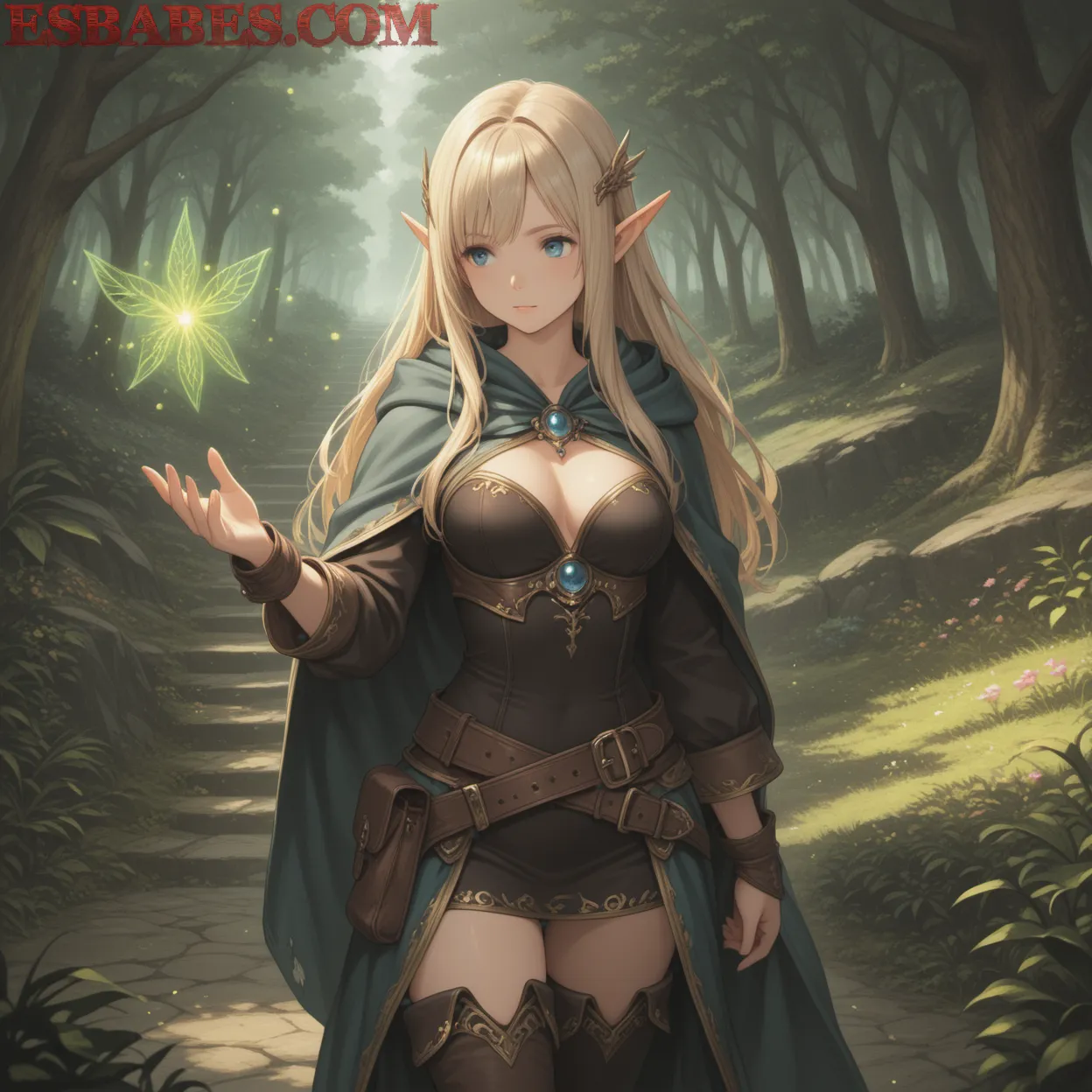 Arte ilustración increíble de Demon Slayer Hidive Luffy Anime Wallpaper Shoujo Ai generado por IA