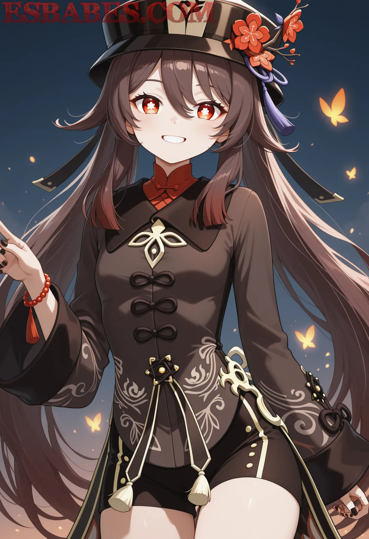 Arte ilustración increíble de Demon Slayer My Hero Academia Anime Edit Anime Expo Shonen generado por IA