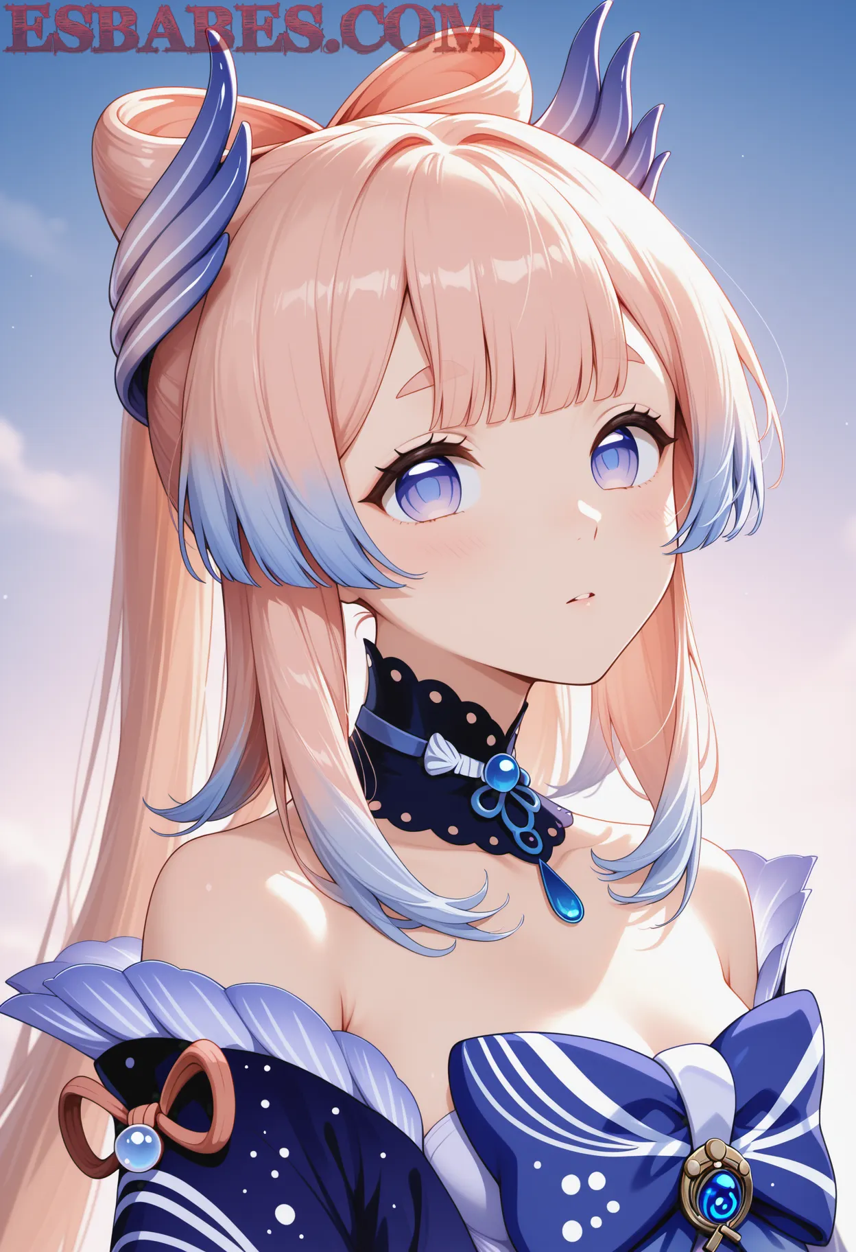 Arte ilustración increíble de Demon Slayer Seinen Anime Series Gojo Satoru Haikyuu generado por IA