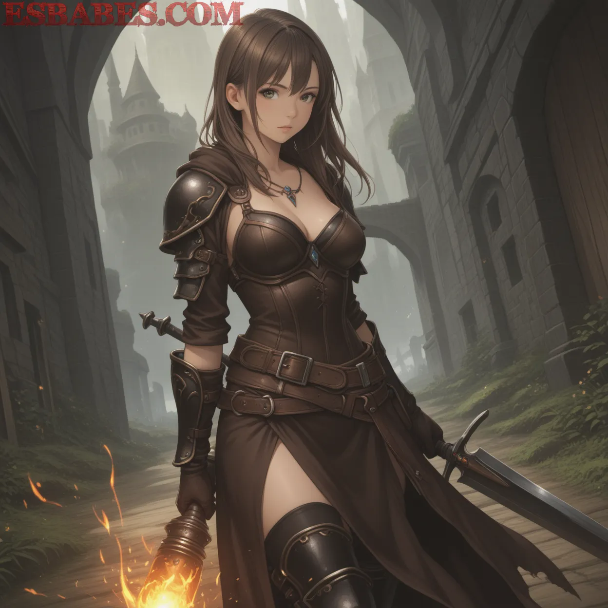 Arte ilustración increíble de Dragon Ball Neon Genesis Evangelion Yuri Kemonomimi Shoujo Ai generado por IA