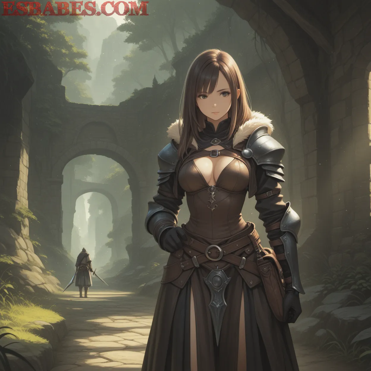 Arte ilustración increíble de Dragon Ball Seinen Tokyo Revengers Steins Gate Maid generado por IA