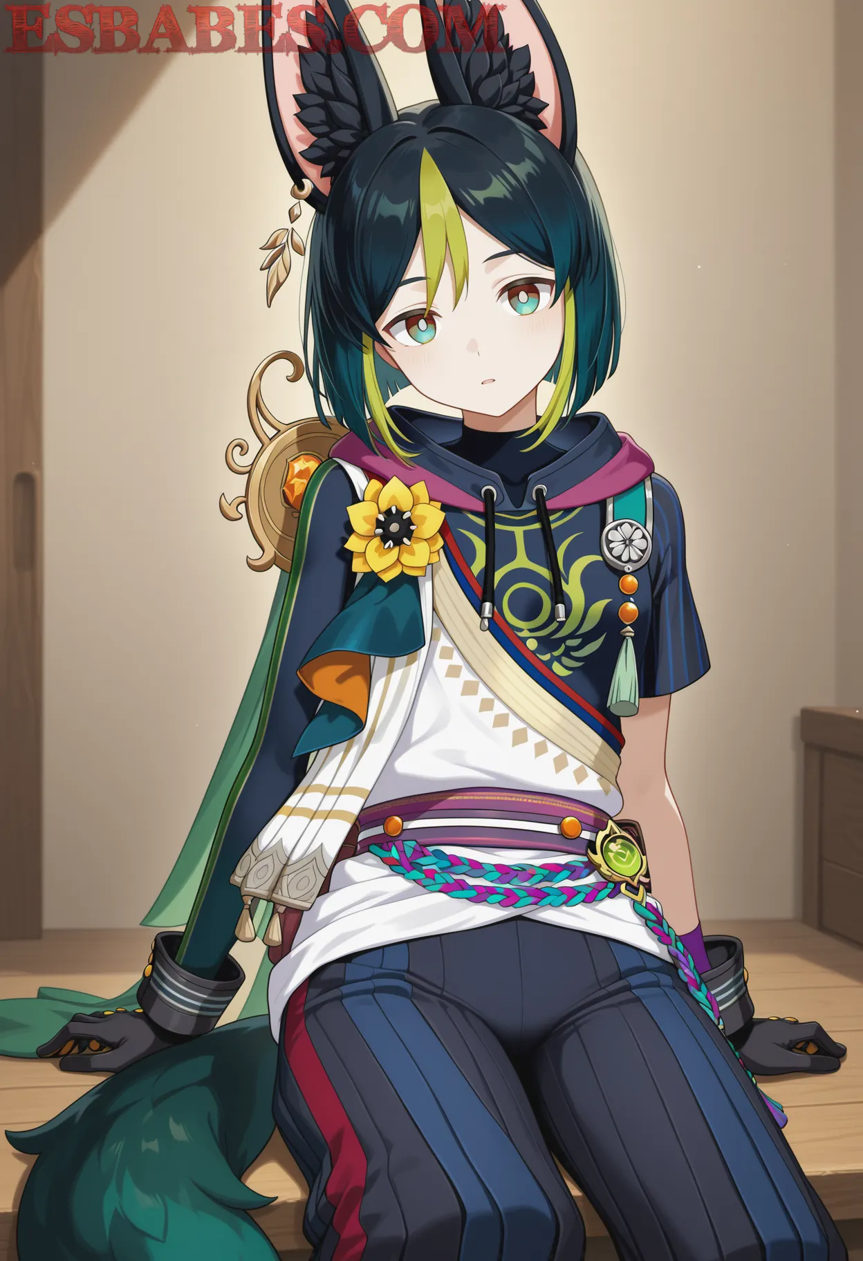 Arte ilustración increíble de Free Anime Anime Characters Anime Opening Ecchi Oppai generado por IA