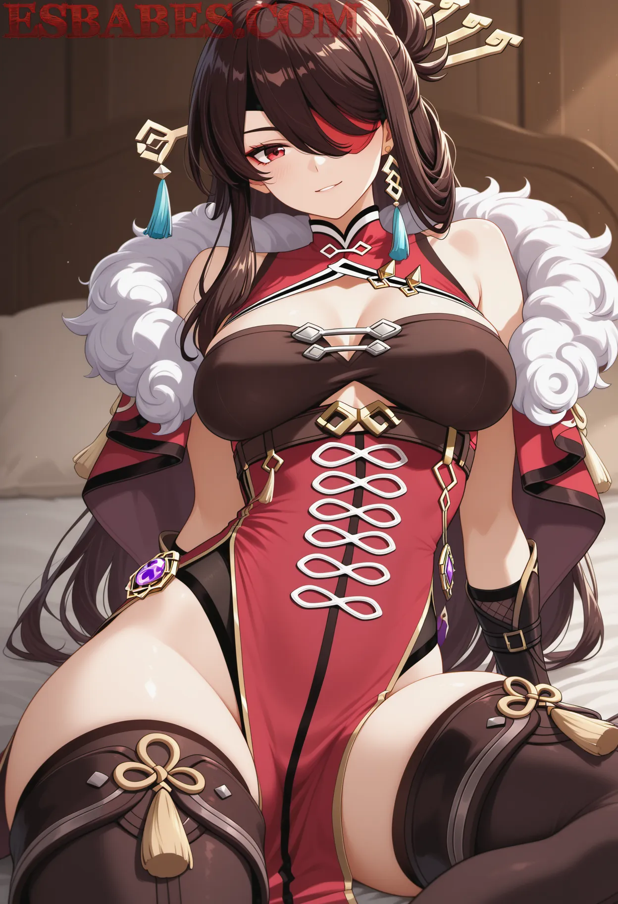 Arte ilustración increíble de Free Anime New Anime Vinland Saga Anime Merch Ecchi generado por IA