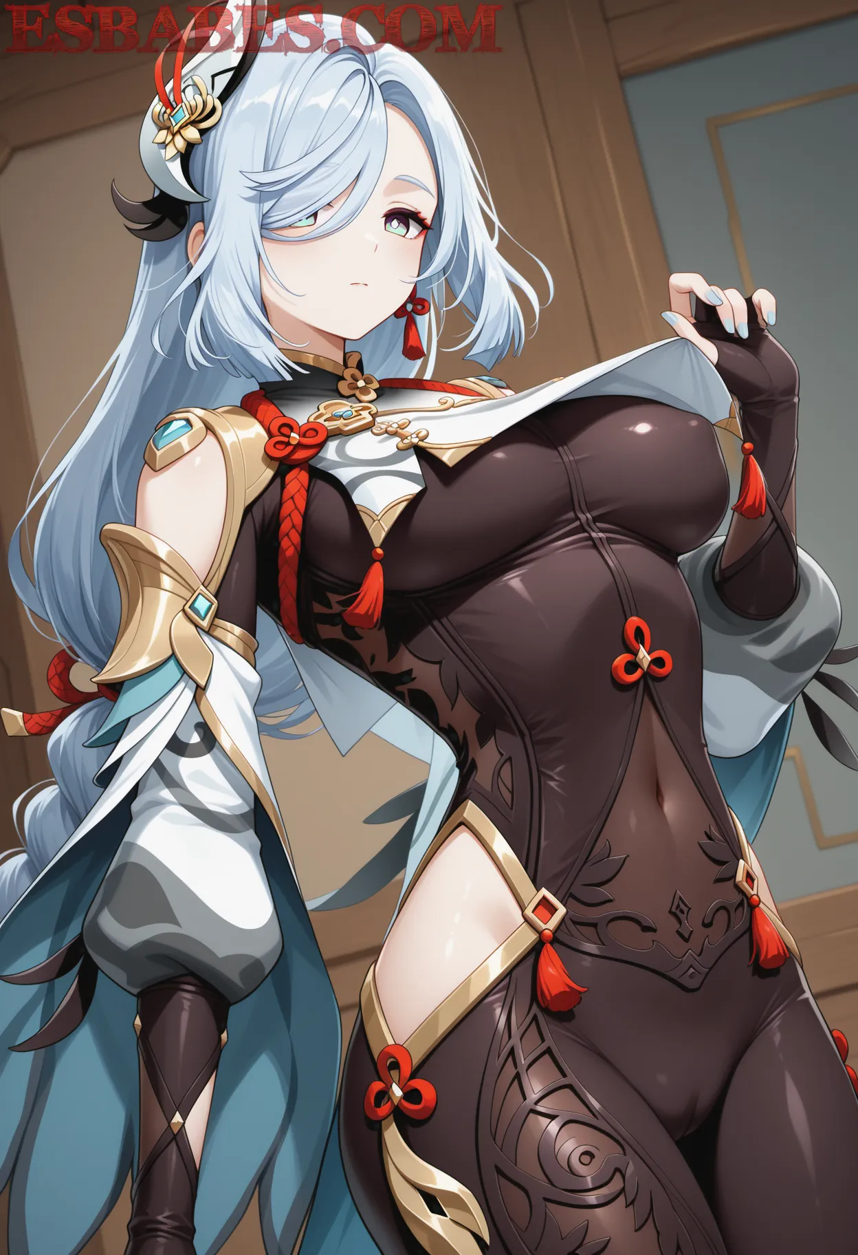 Arte ilustración increíble de Free Anime Yoasobi Anime Trailer Anime Merch Maid generado por IA