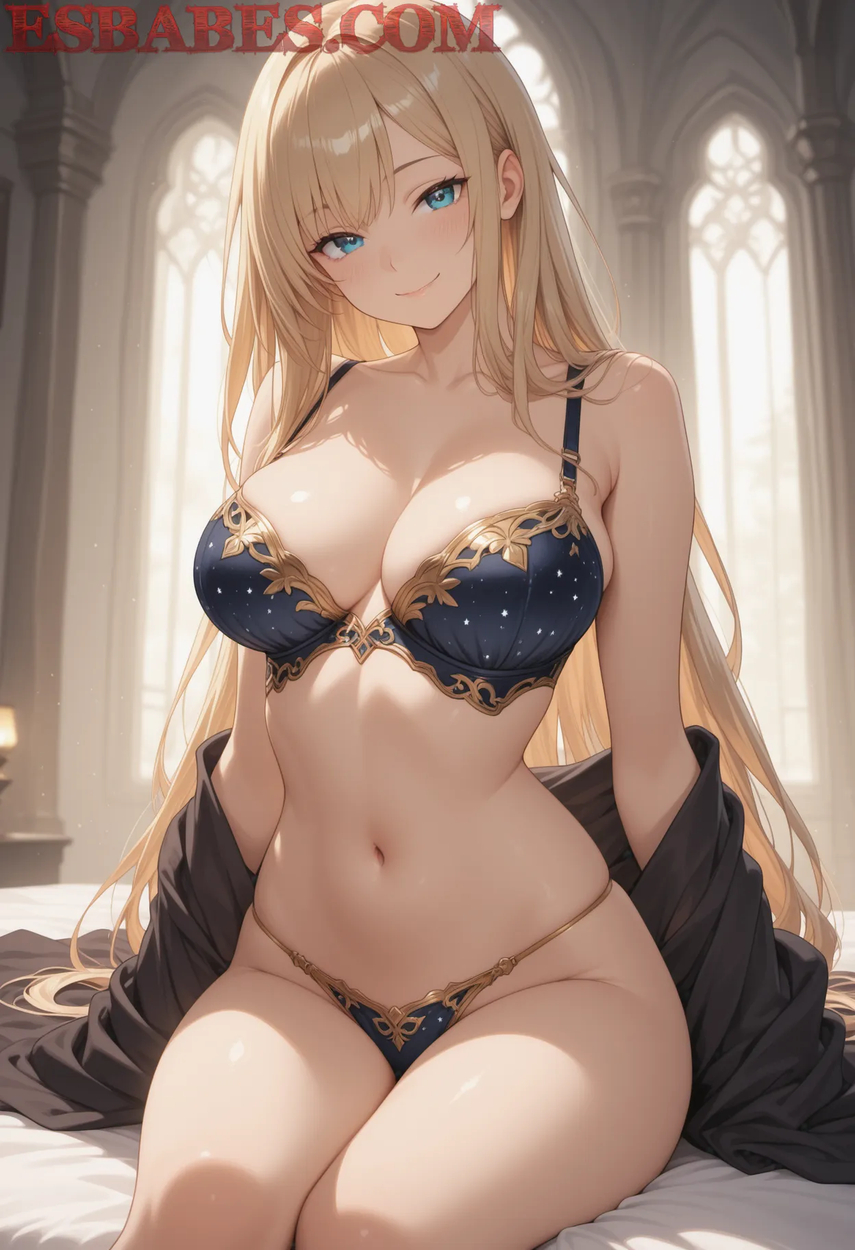 Arte ilustración increíble de Frieren Netflix Anime Kawaii Shounen Ai Tentacle generado por IA