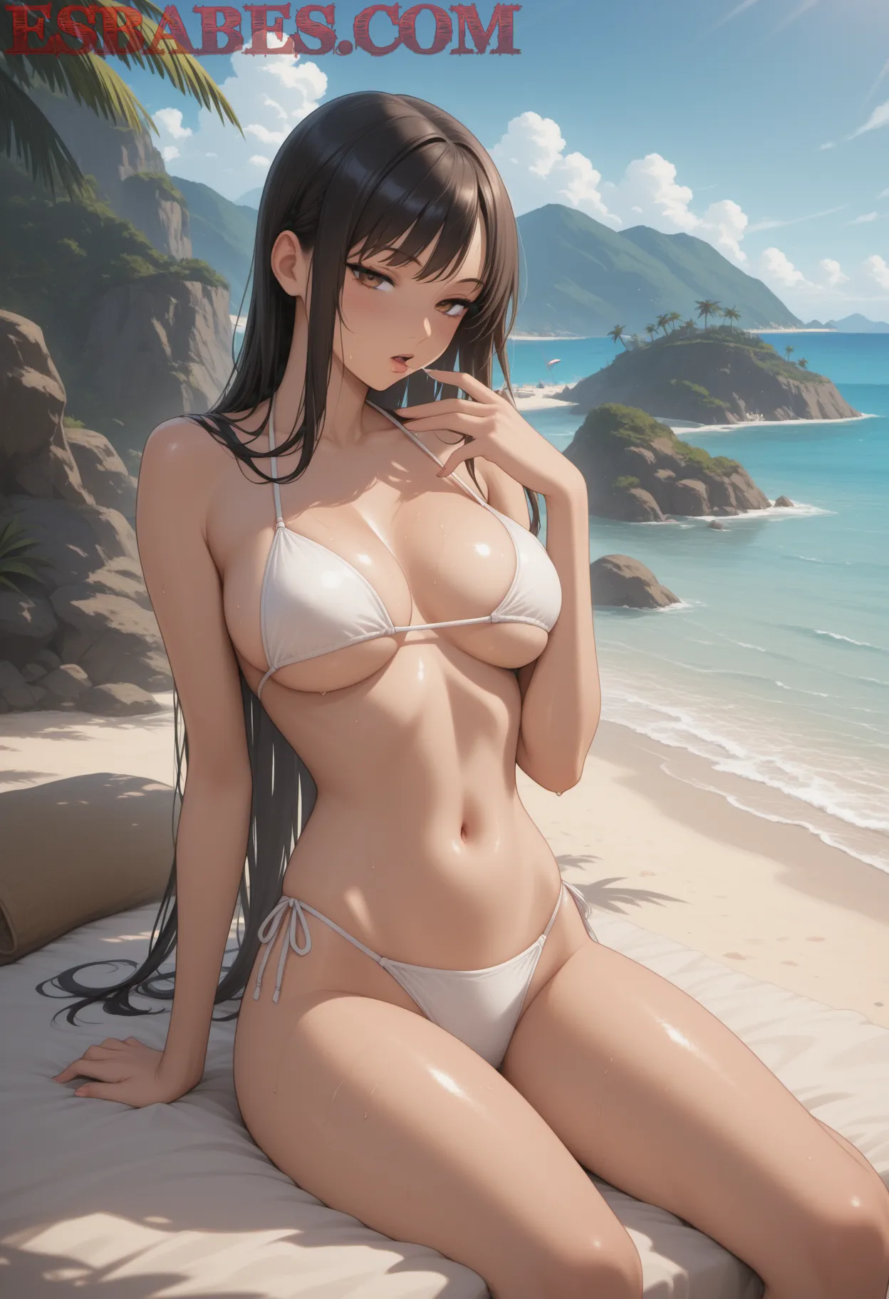 Arte ilustración increíble de Fullmetal Alchemist Anime Opening Shoujo Ai Tentacle Moe generado por IA