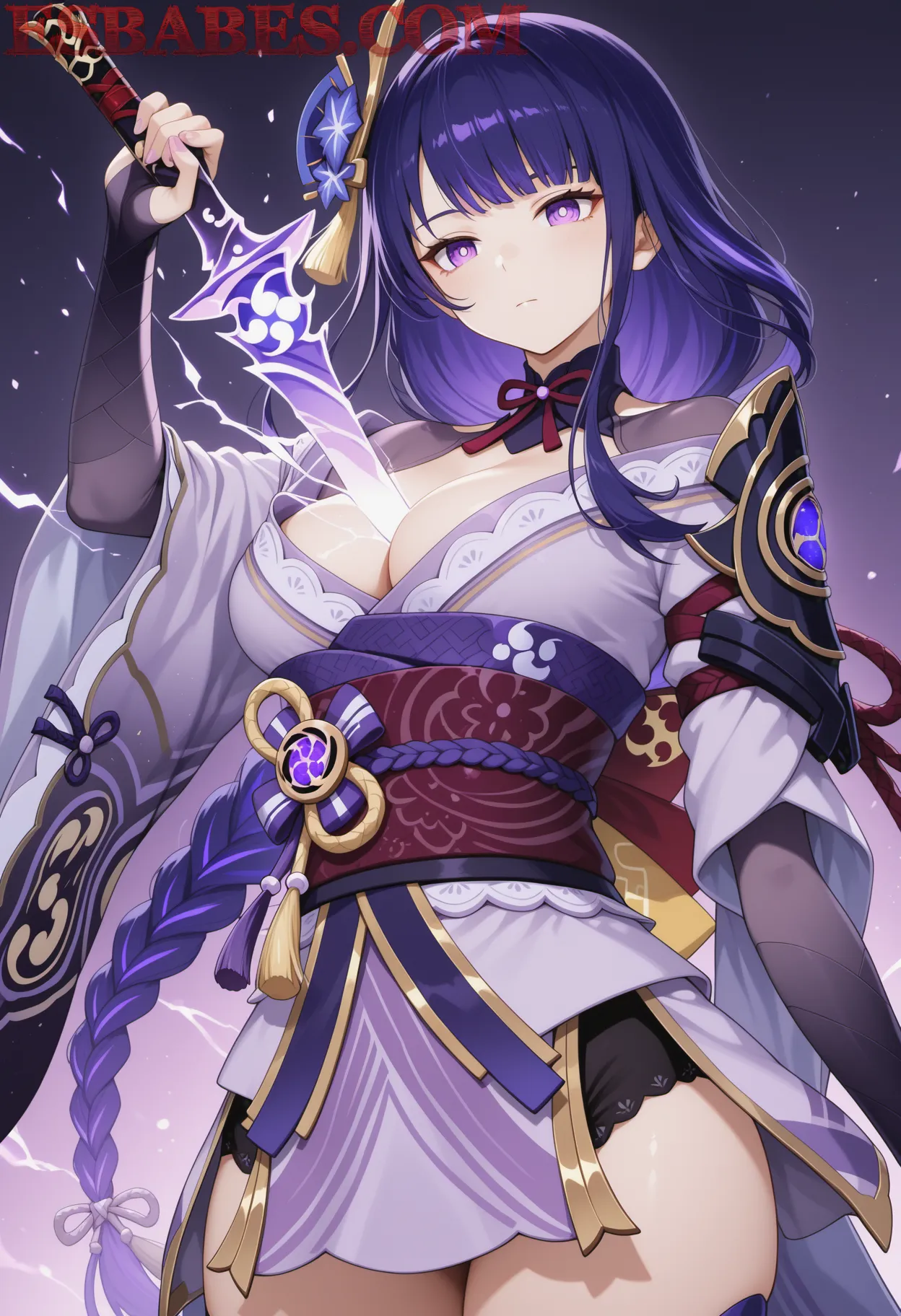 Arte ilustración increíble de Hentai Anime Edit Frieren Shonen Shojo generado por IA