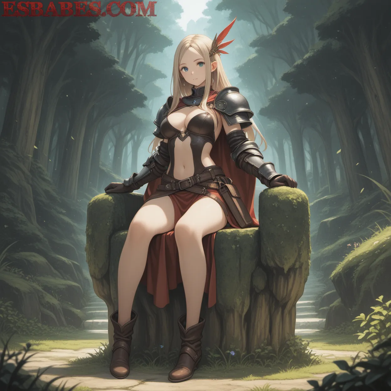 Arte ilustración increíble de Hentai Anime Season Kawaii Oppai Shounen Ai generado por IA