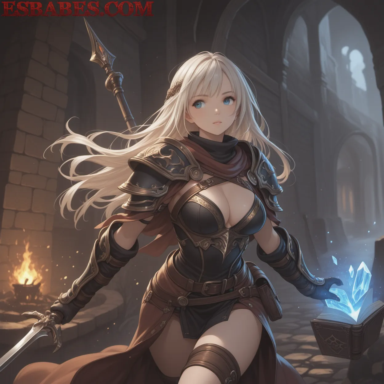 Arte ilustración increíble de Hentai Anime Streaming Anime Reviews Ecchi Yaoi generado por IA