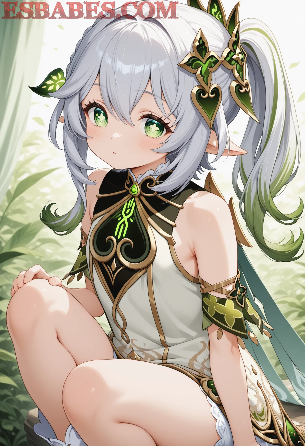 Arte ilustración increíble de Hentai Fullmetal Alchemist Chainsaw Man Yuri Shounen Ai generado por IA