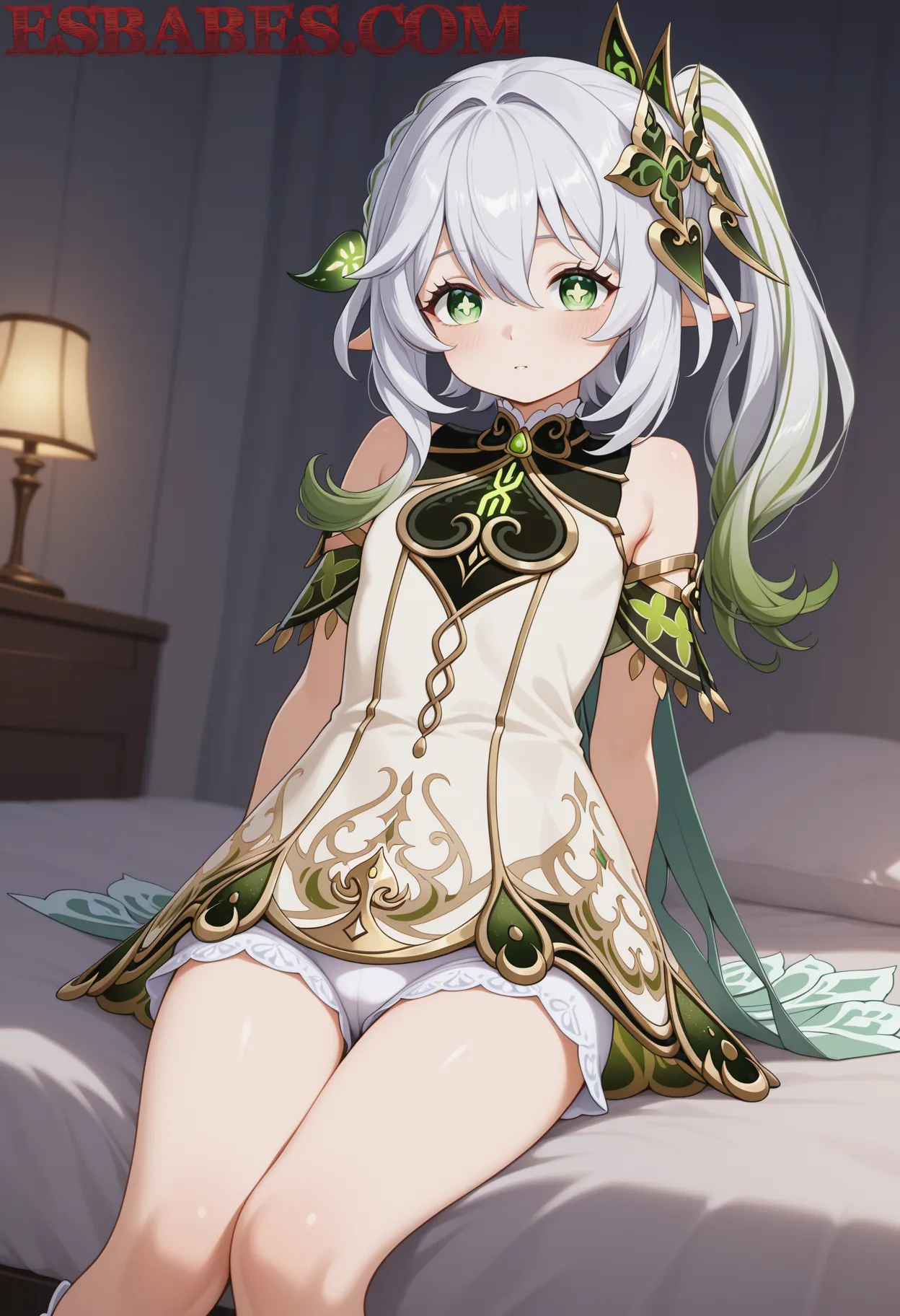 Arte ilustración increíble de Hentai Isekai New Anime Anime Wallpaper Maid generado por IA