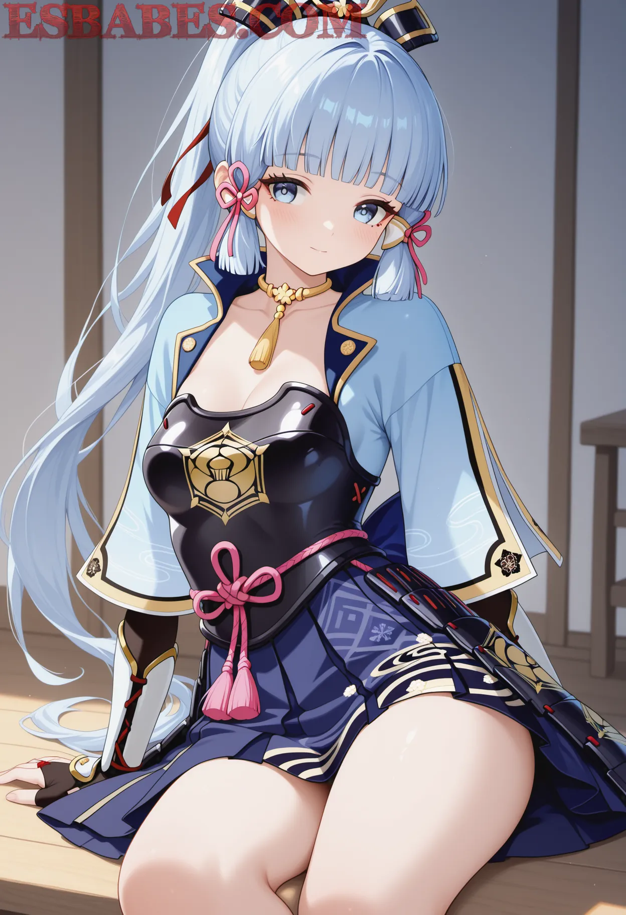 Arte ilustración increíble de Hentai My Hero Academia Cosplay Anime Reviews Bishoujo generado por IA