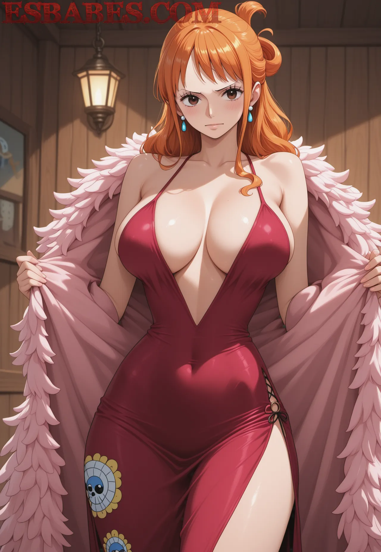 Arte ilustración increíble de Hentai New Anime Luffy Anime News Bishounen generado por IA