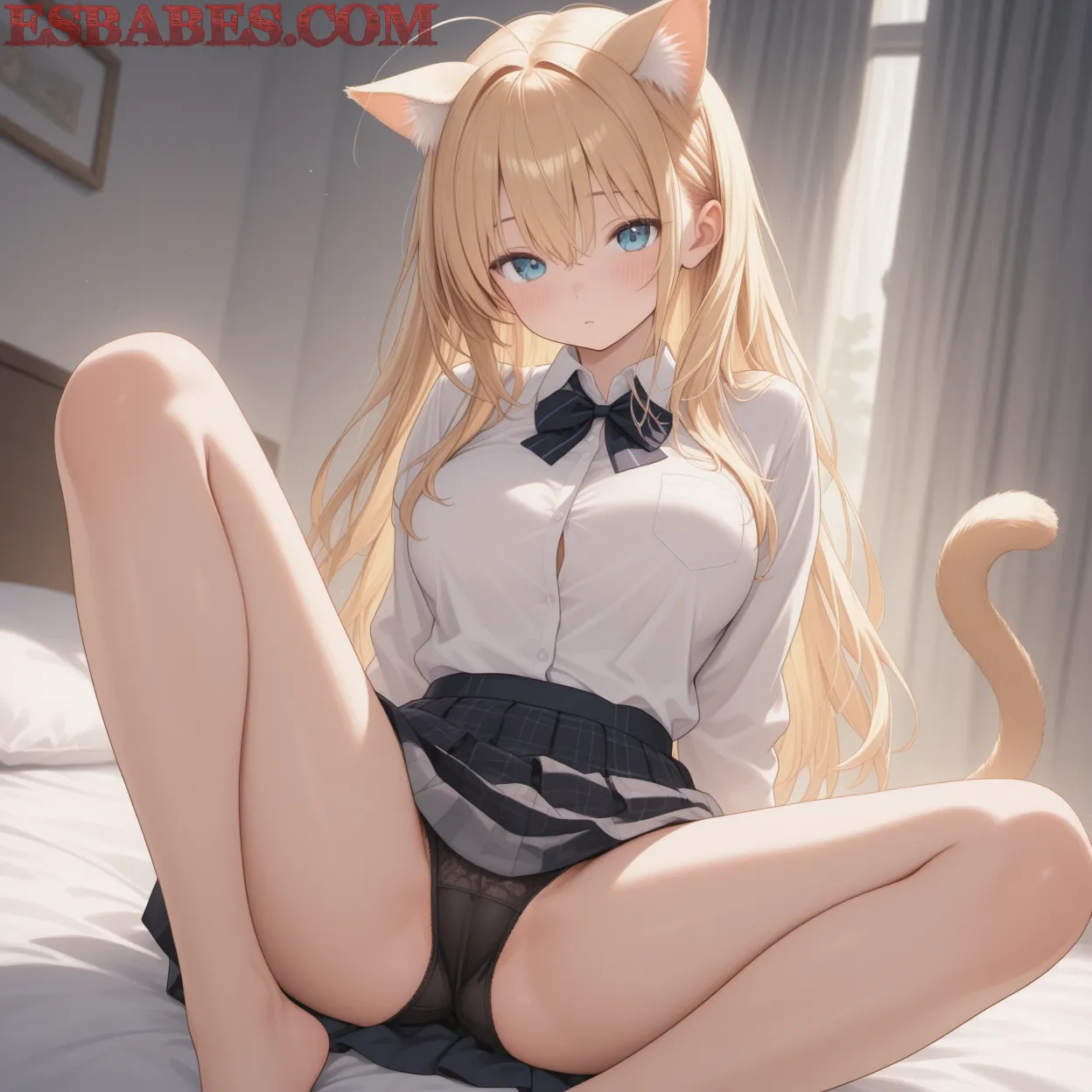 Arte ilustración increíble de Hidive Isekai Anime Trailer Gojo Satoru Shoujo Ai generado por IA