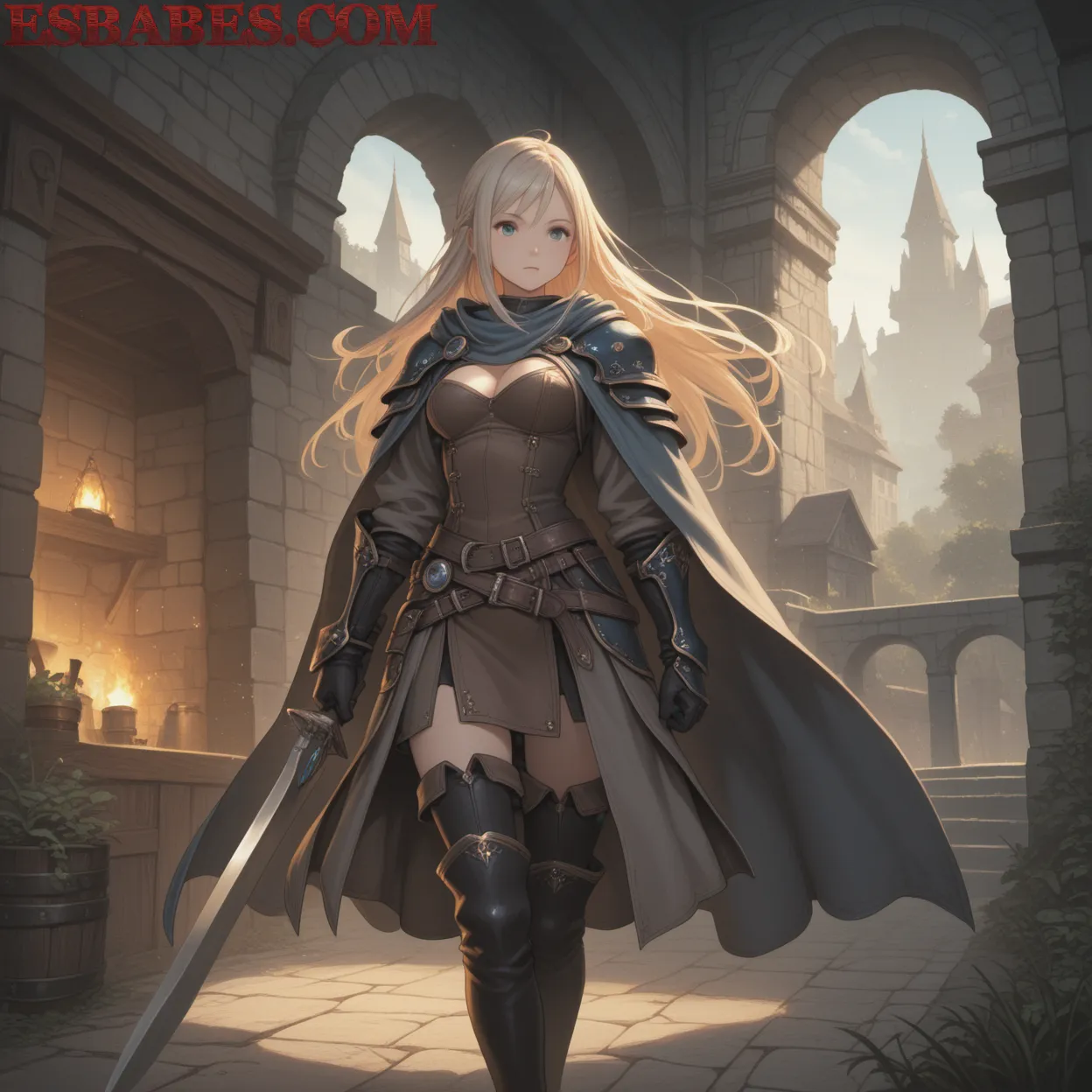 Arte ilustración increíble de Hunter X Hunter Anime 2025 Yuri Shoujo Ai Reverse Harem generado por IA