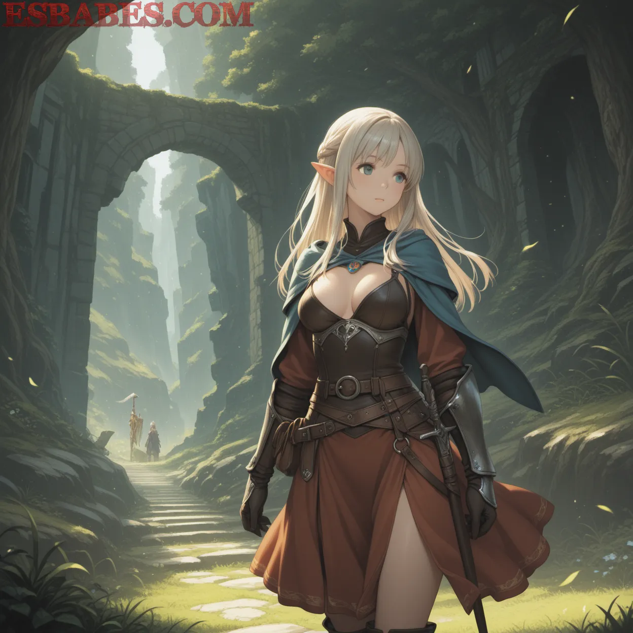 Arte ilustración increíble de Hunter X Hunter Anime Opening Shojo Anime Merch Reverse Harem generado por IA