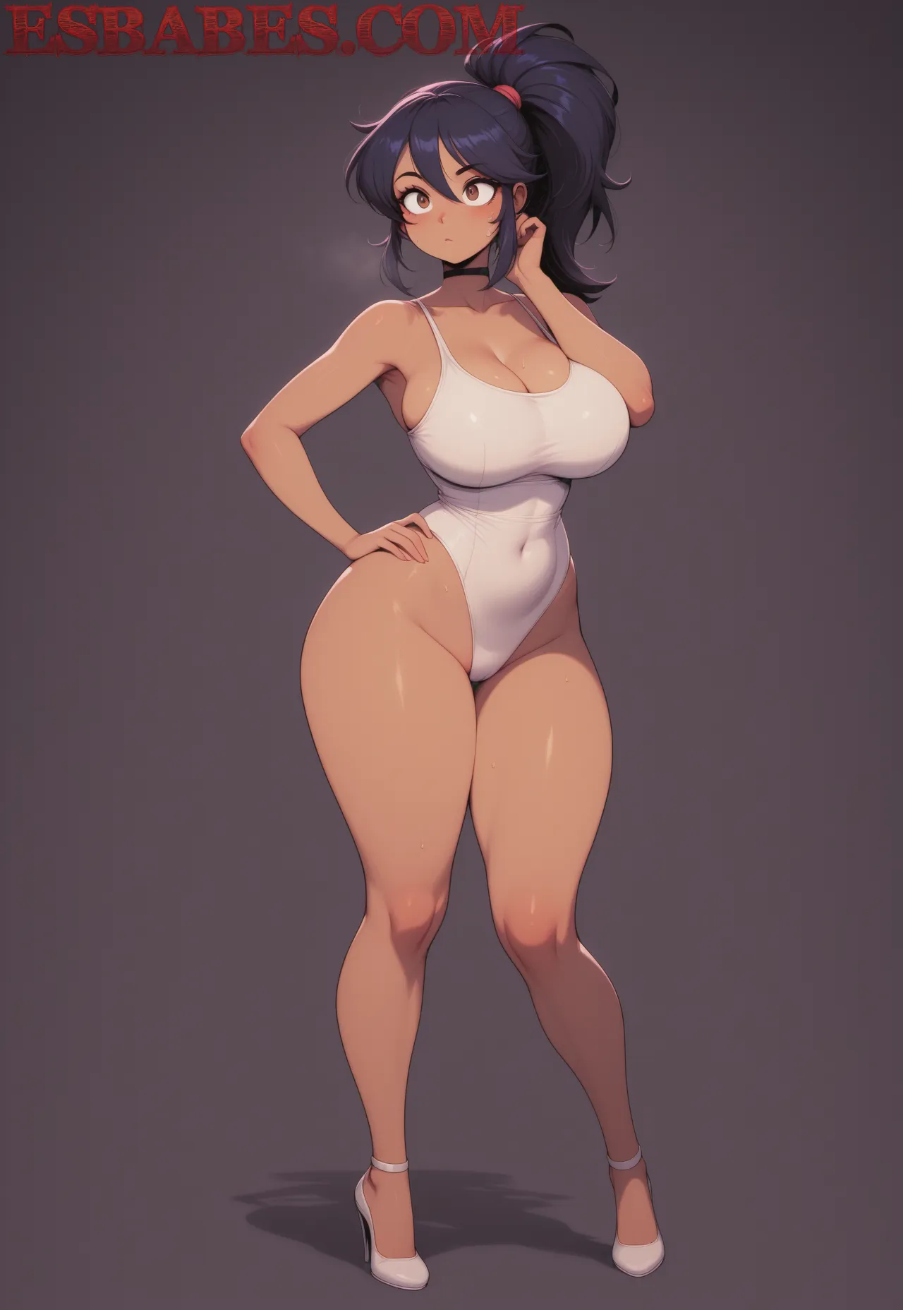 Arte ilustración increíble de Hunter X Hunter Anime Season Shojo Fan Service Oppai generado por IA