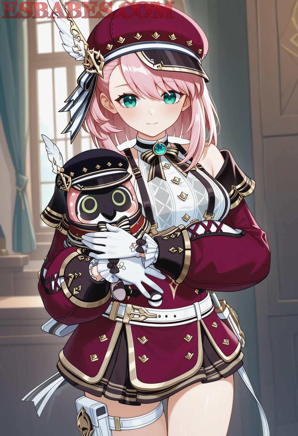 Arte ilustración increíble de Hunter X Hunter Blue Box Anime News Lolicon Doujinshi generado por IA