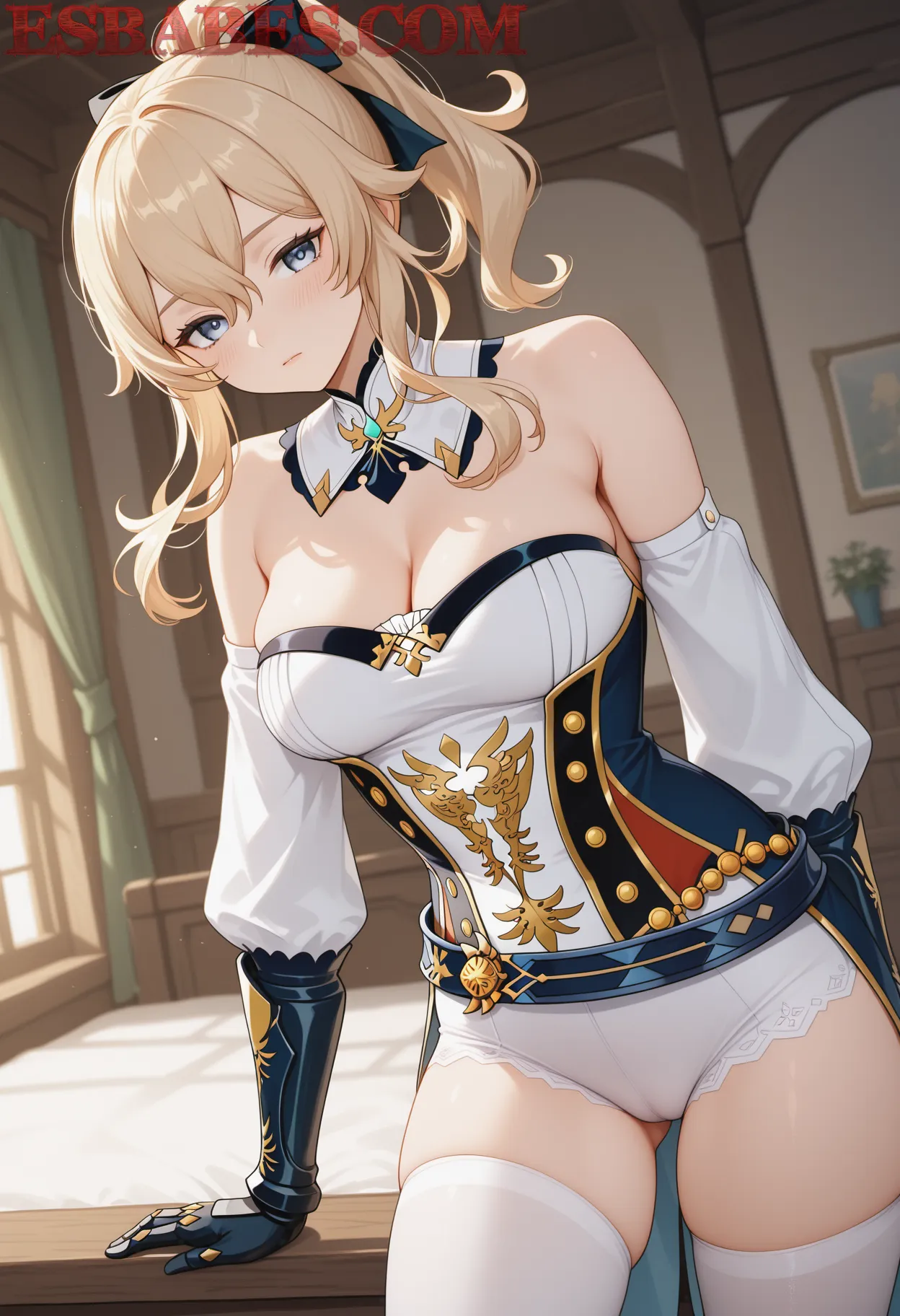 Arte ilustración increíble de Hunter X Hunter Cosplay Anime Opening Bishounen Tentacle generado por IA