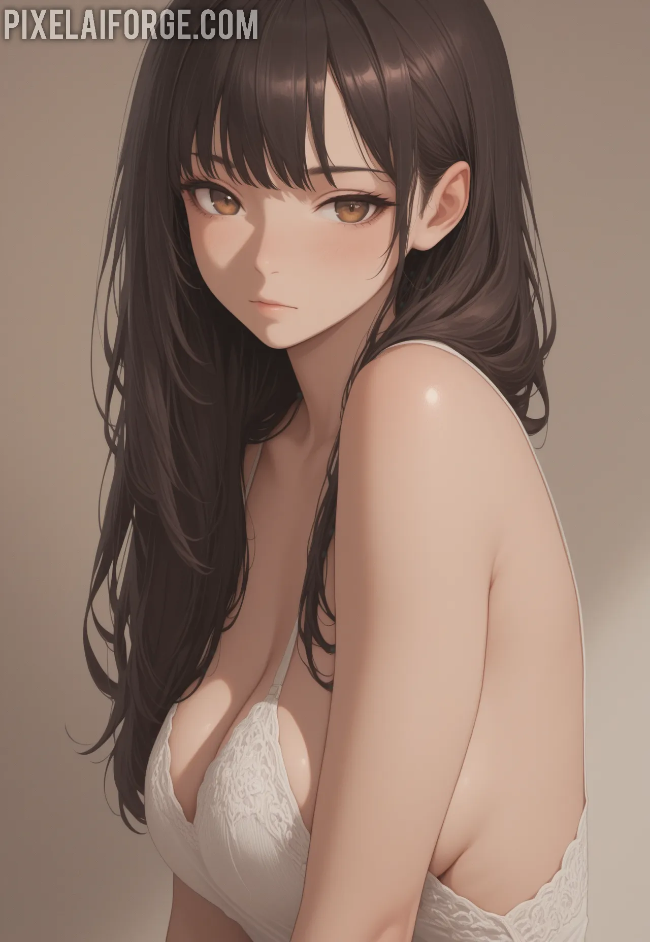 Arte ilustración increíble de Hunter X Hunter Isekai Chainsaw Man Funimation Kawaii generado por IA