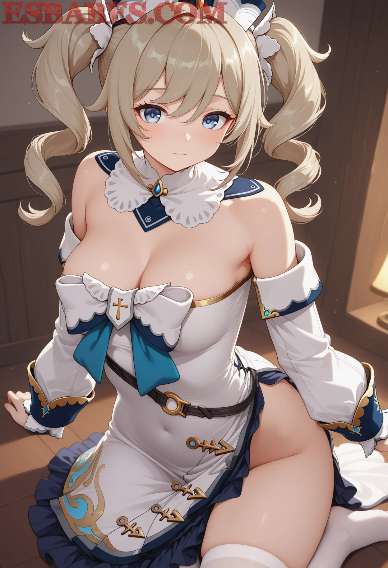 Arte ilustración increíble de Isekai Shotacon Reverse Harem Tentacle Yandere generado por IA