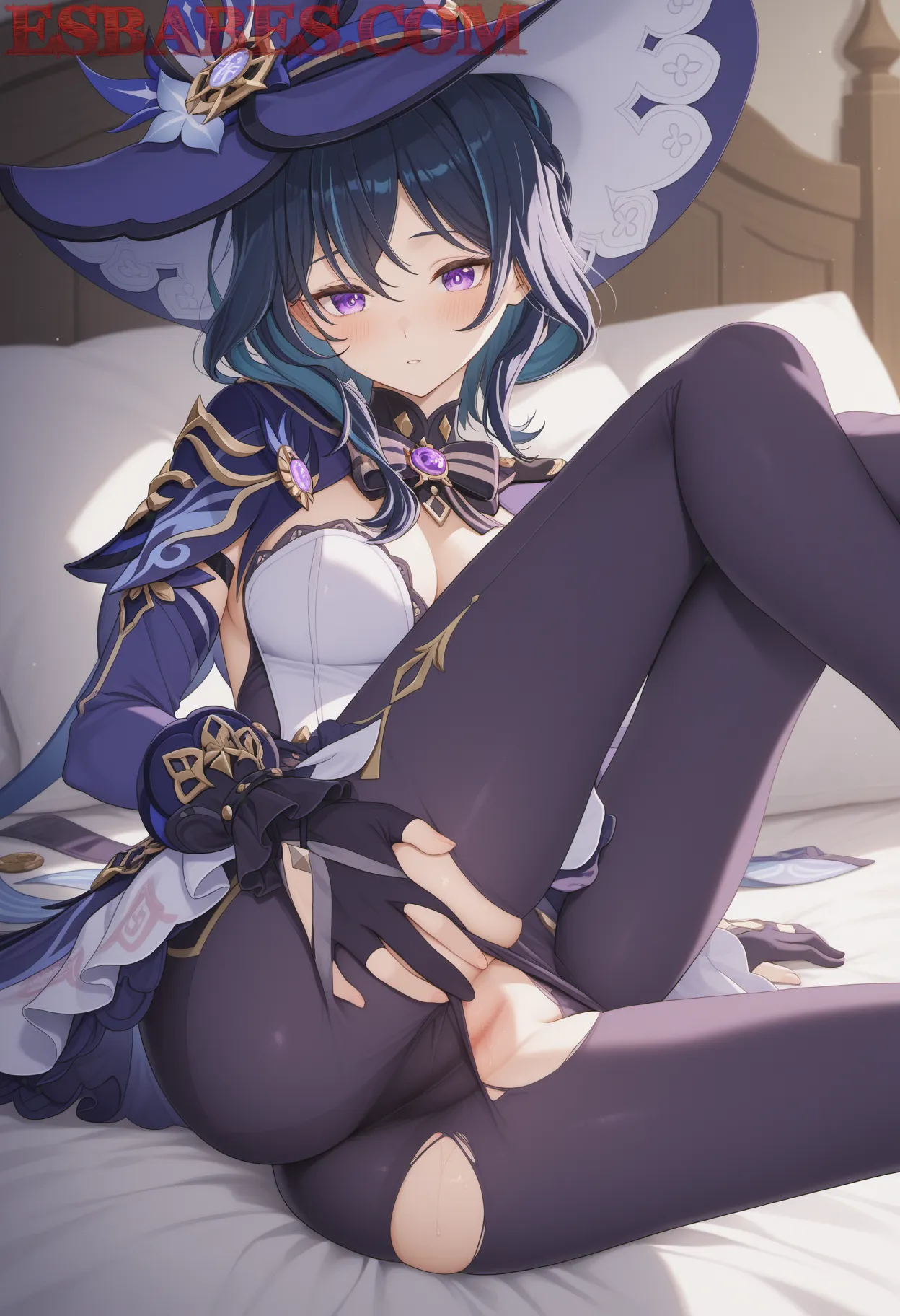 Arte ilustración increíble de Jujutsu Kaisen Anime Online Anime 2025 Anime News Bishounen generado por IA