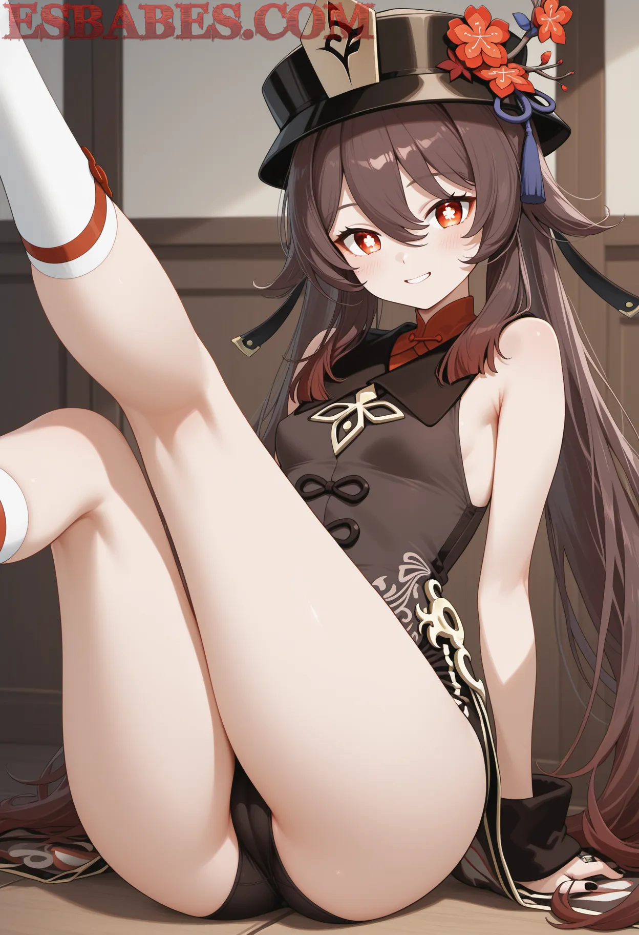 Arte ilustración increíble de Jujutsu Kaisen Apothecary Diaries Hentai Hunter X Hunter Ecchi generado por IA