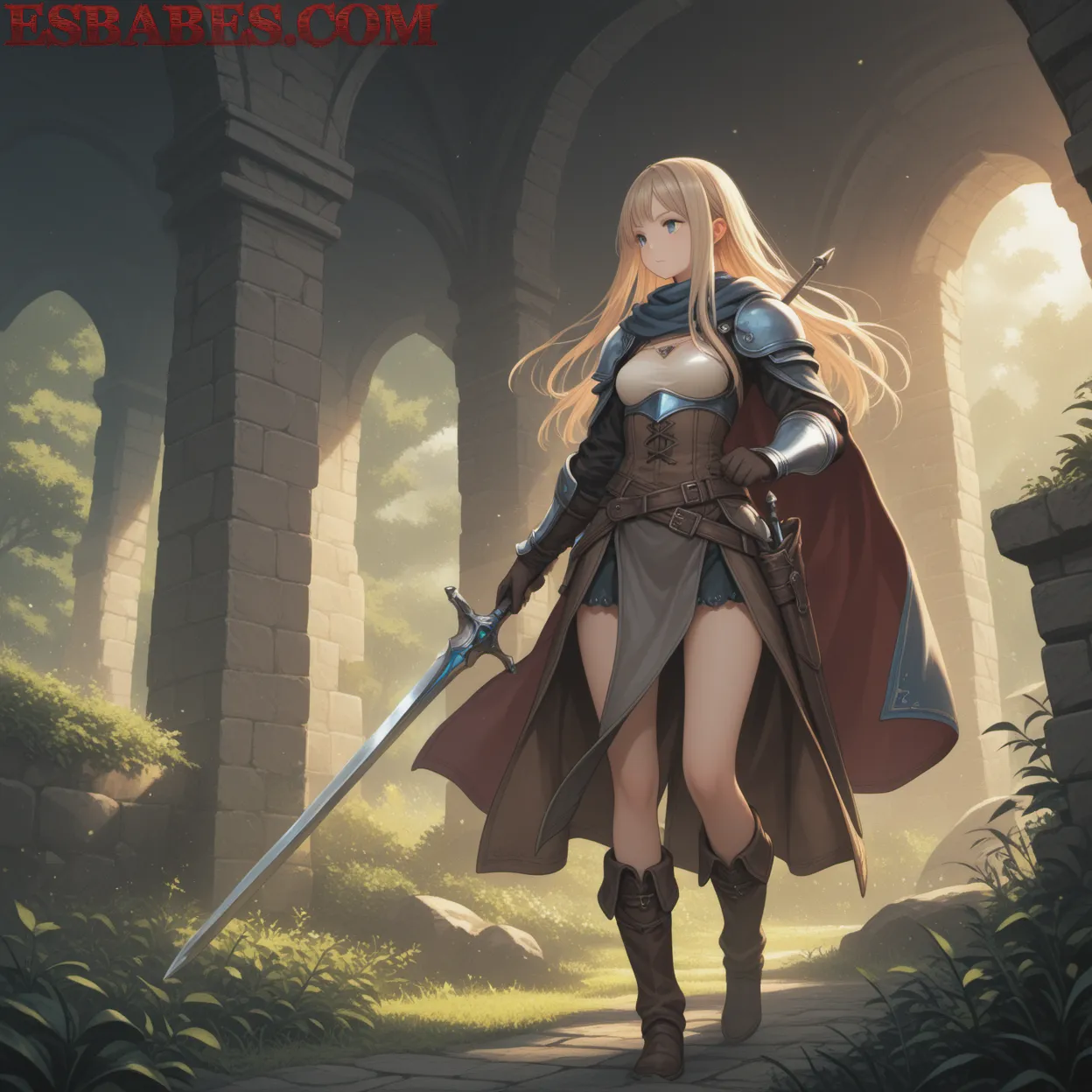 Arte ilustración increíble de Jujutsu Kaisen Best Anime Oshi No Ko Crunchyroll Anime Expo generado por IA