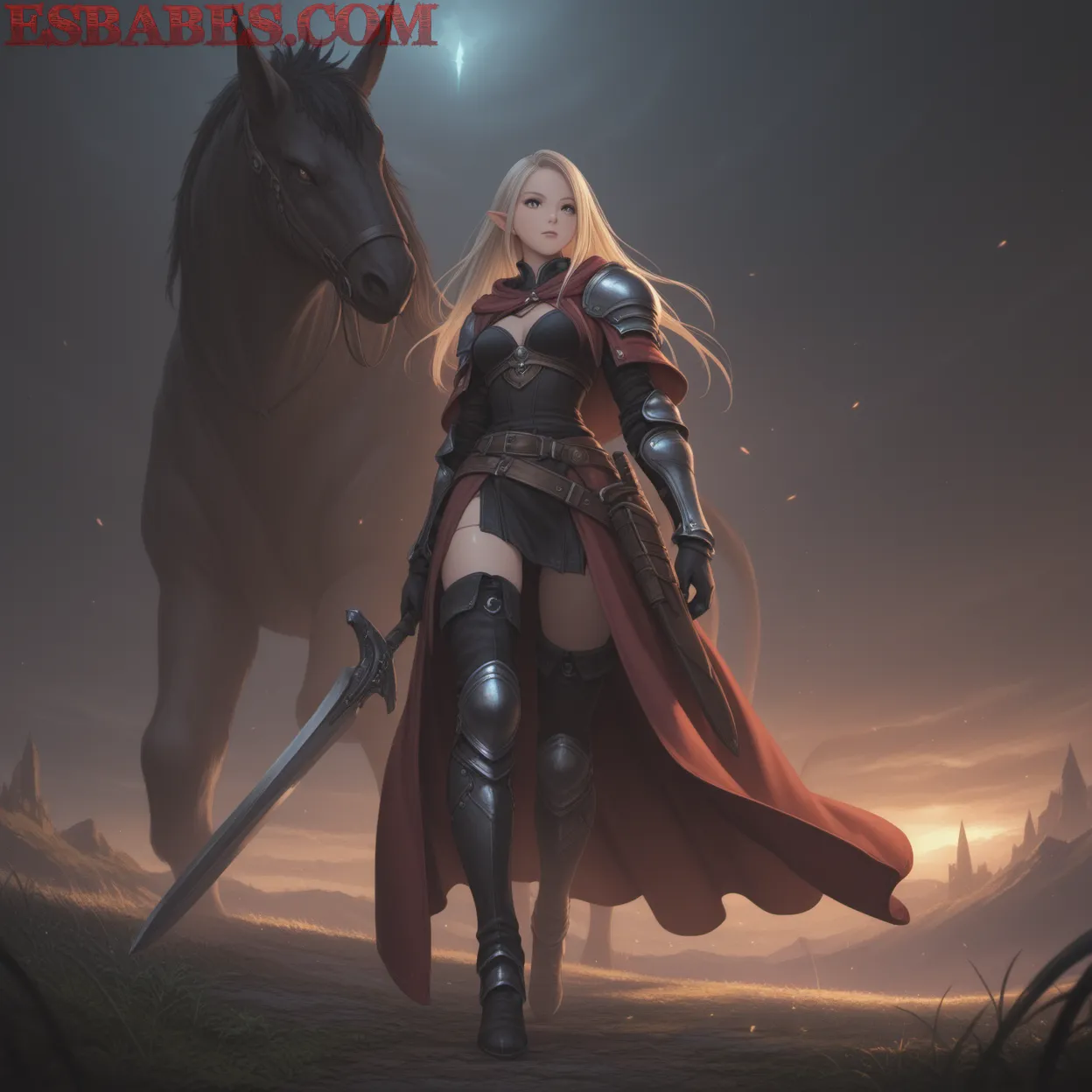 Arte ilustración increíble de Jujutsu Kaisen Bleach Anime Season Funimation Shounen Ai generado por IA