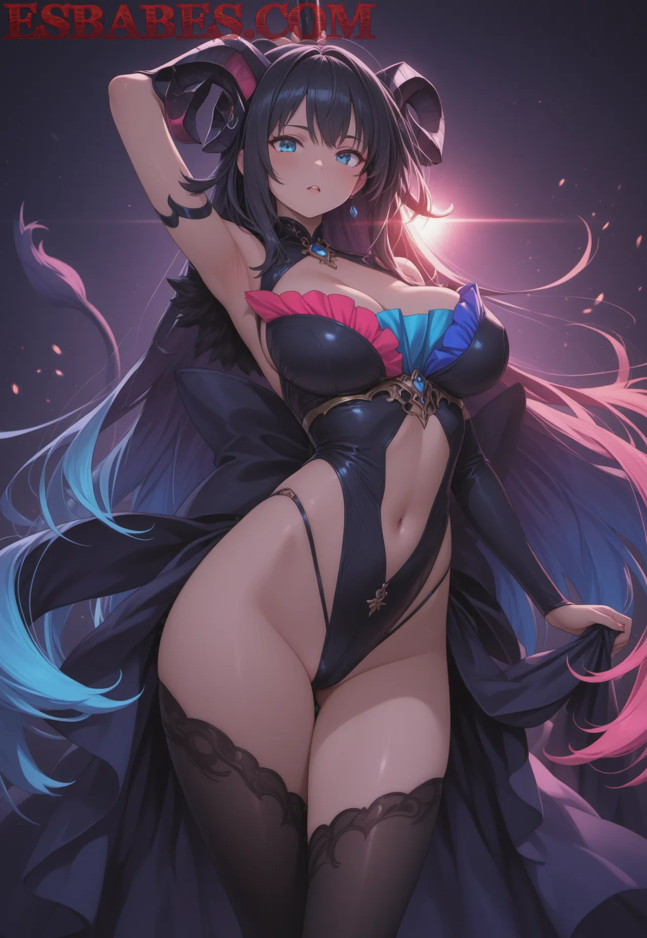 Arte ilustración increíble de Jujutsu Kaisen Lazarus Top Anime Anime Wallpaper Haikyuu generado por IA