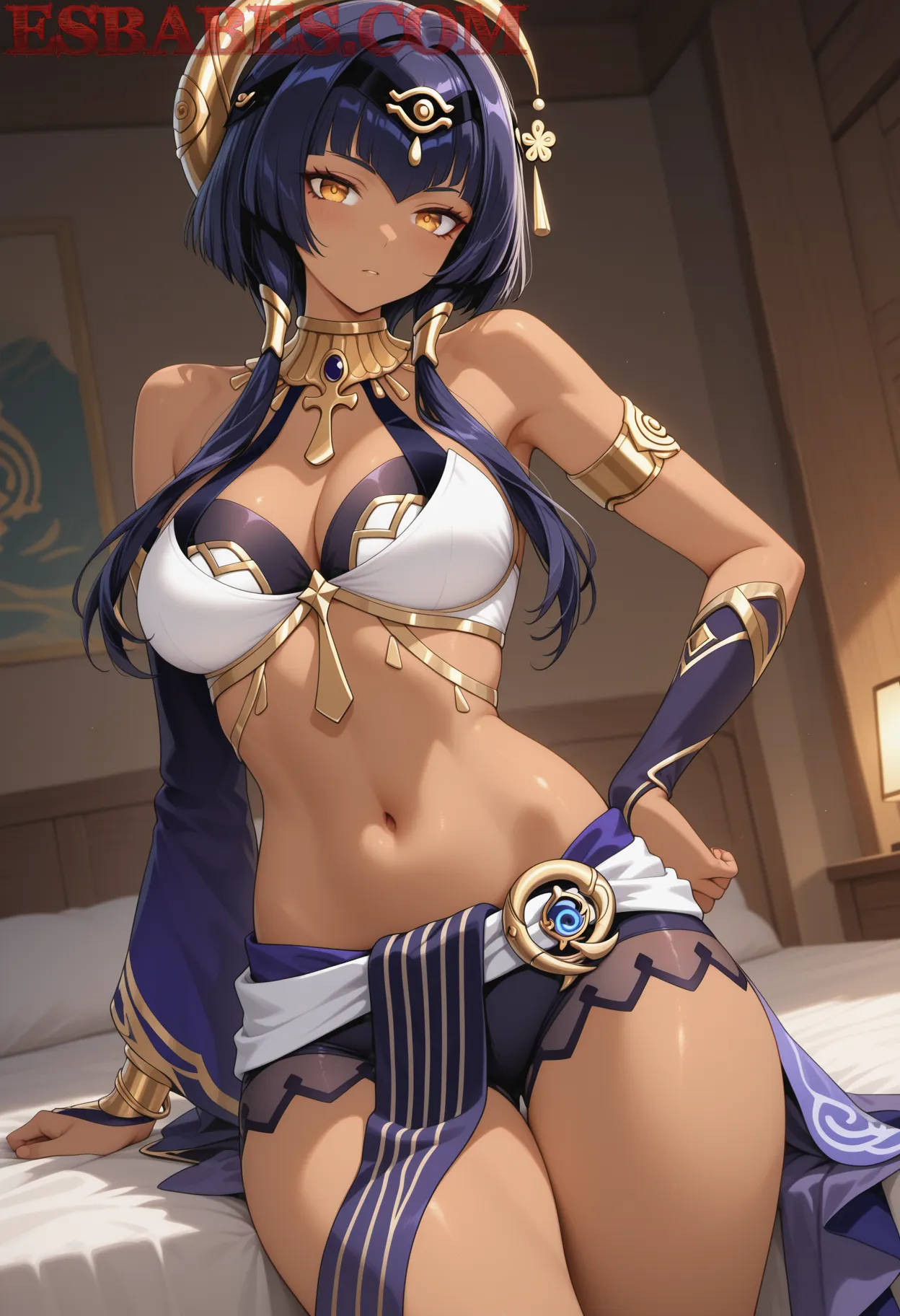 Arte ilustración increíble de Jujutsu Kaisen Spy X Family Anime Edit Hidive Tentacle generado por IA