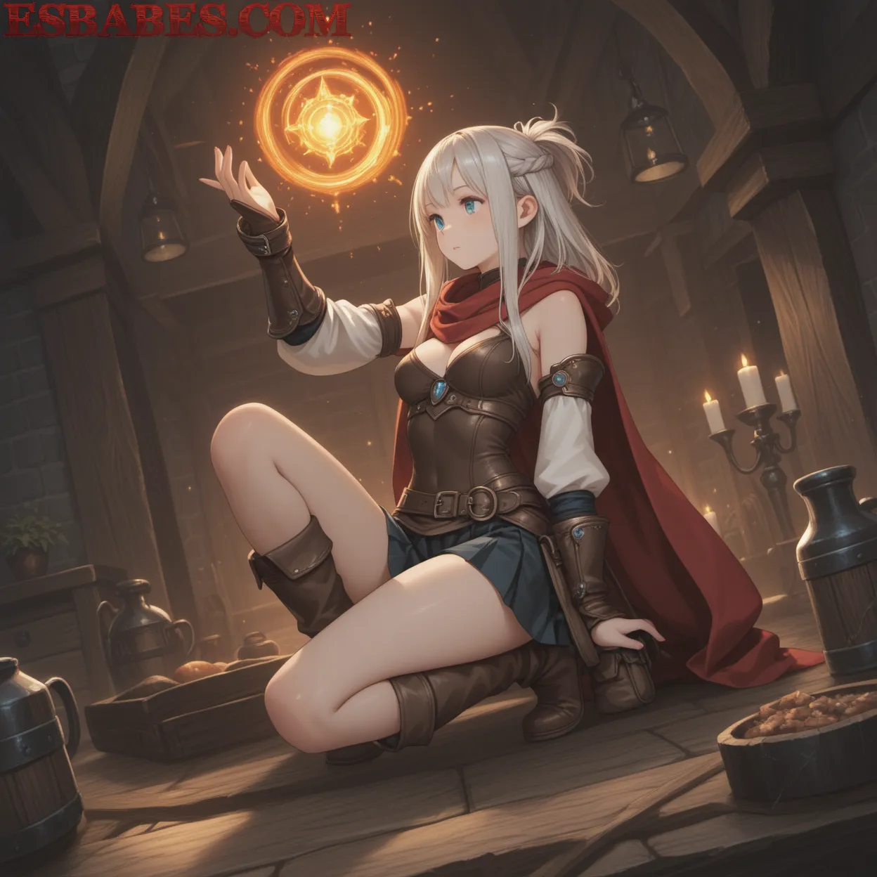 Arte ilustración increíble de Kaiju No 8 Anime List Manga Gojo Satoru Lolicon generado por IA