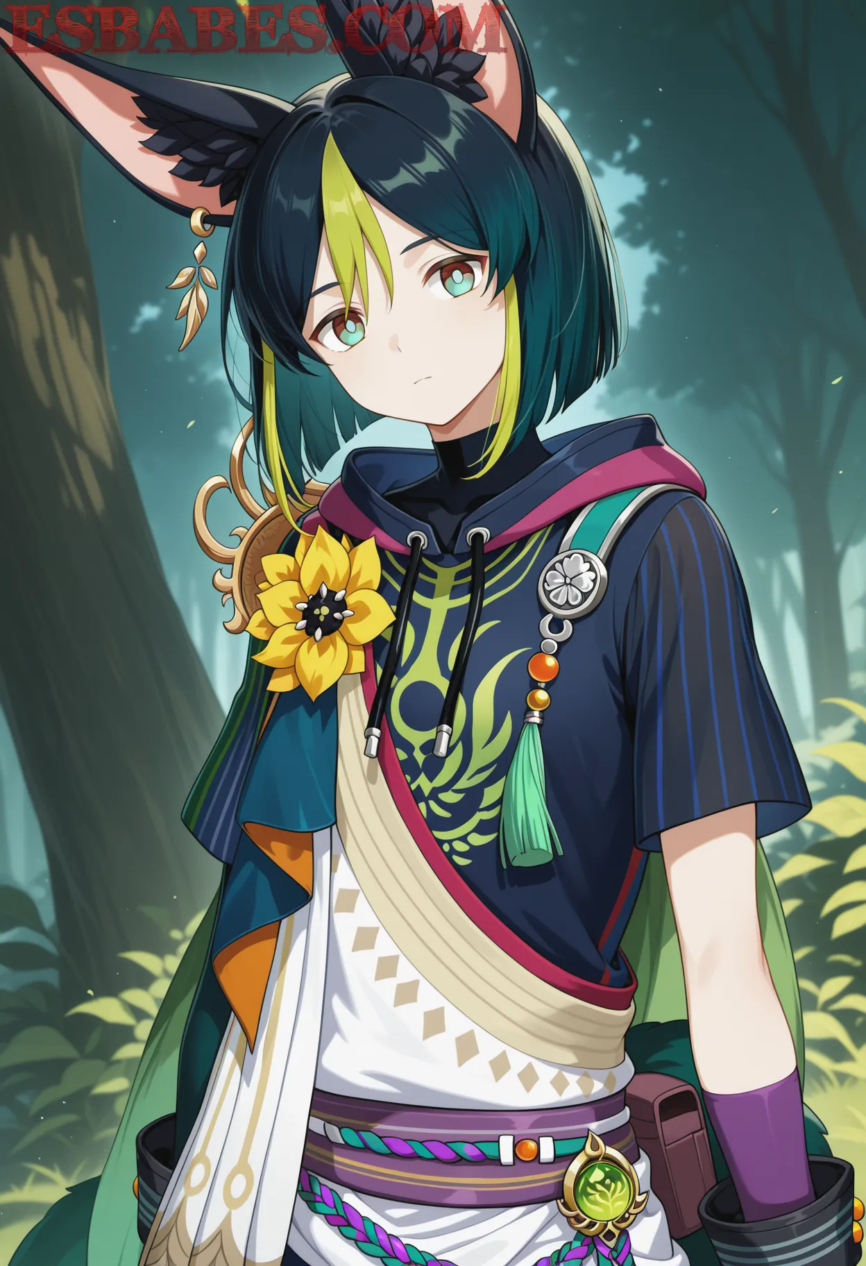 Arte ilustración increíble de Kaiju No 8 Anime Movies Cosplay Anime 2025 Neon Genesis Evangelion generado por IA