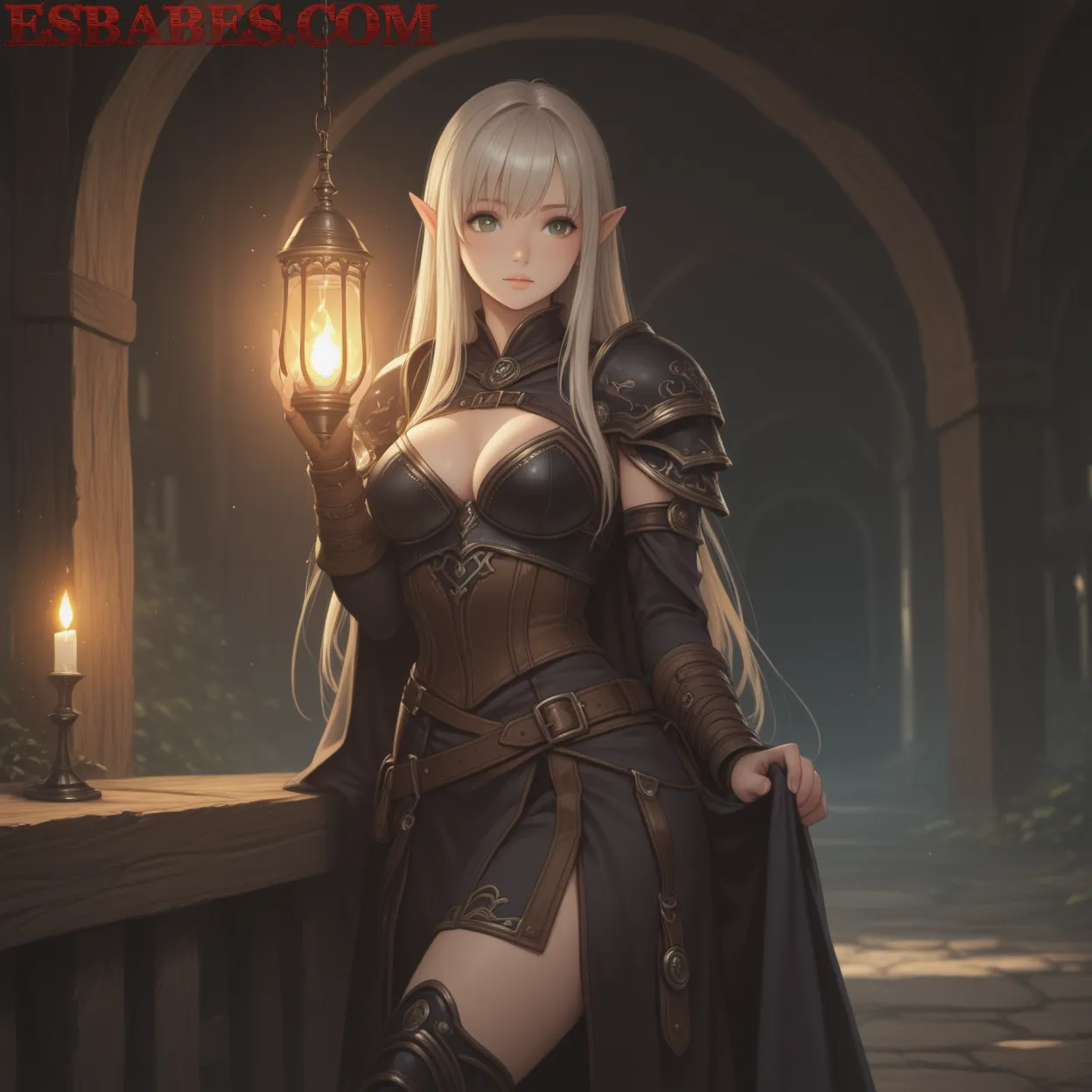 Arte ilustración increíble de Kaiju No 8 Anime Opening Frieren Anime Expo Shojo generado por IA