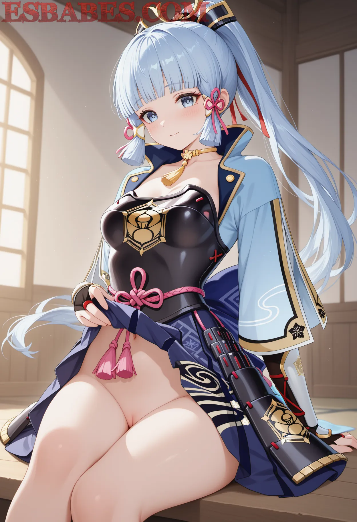 Arte ilustración increíble de Kaiju No 8 Anime Opening Netflix Anime Anime Merch Shoujo Ai generado por IA