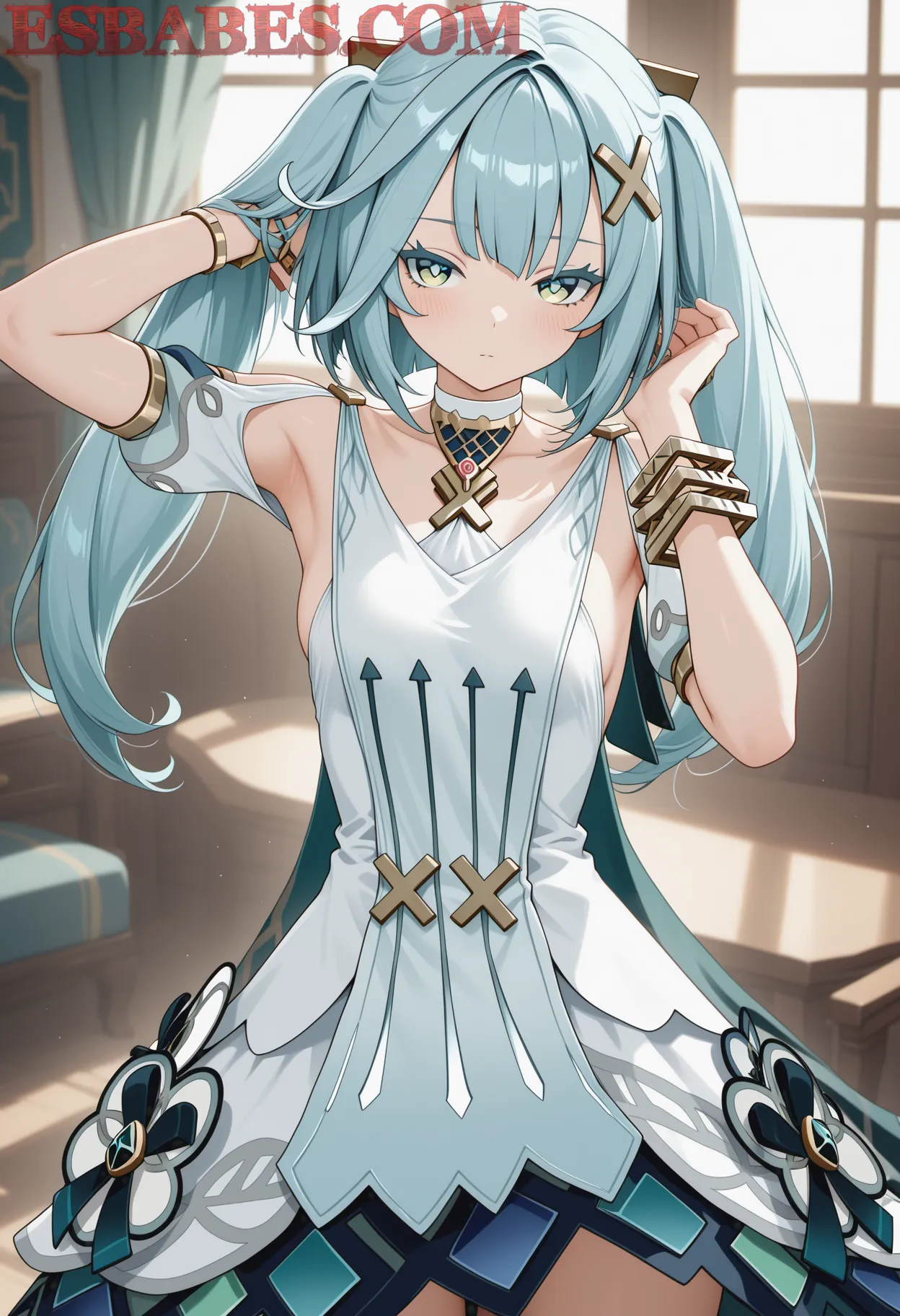 Arte ilustración increíble de Kaiju No 8 Bleach Shonen Amv Yuri generado por IA