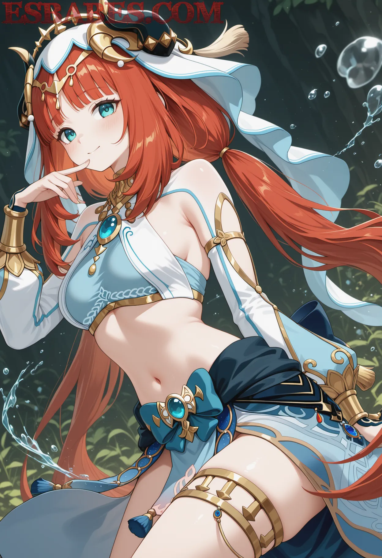 Arte ilustración increíble de Kaiju No 8 Dragon Ball Amv Fan Service Catgirl generado por IA