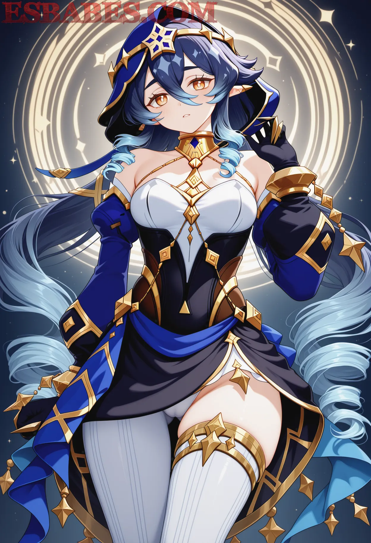 Arte ilustración increíble de Kaiju No 8 Watch Anime Anime Season Crunchyroll Gojo Satoru generado por IA