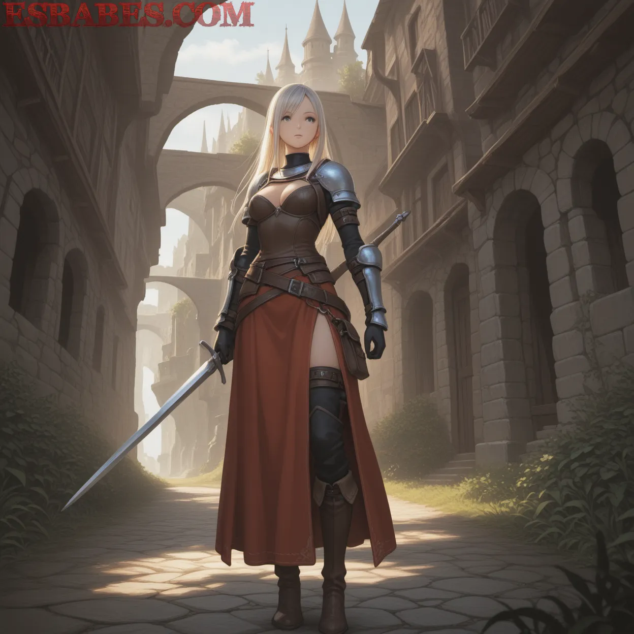 Arte ilustración increíble de Kaiju No 8 Watch Anime Bleach Funimation Senpai generado por IA