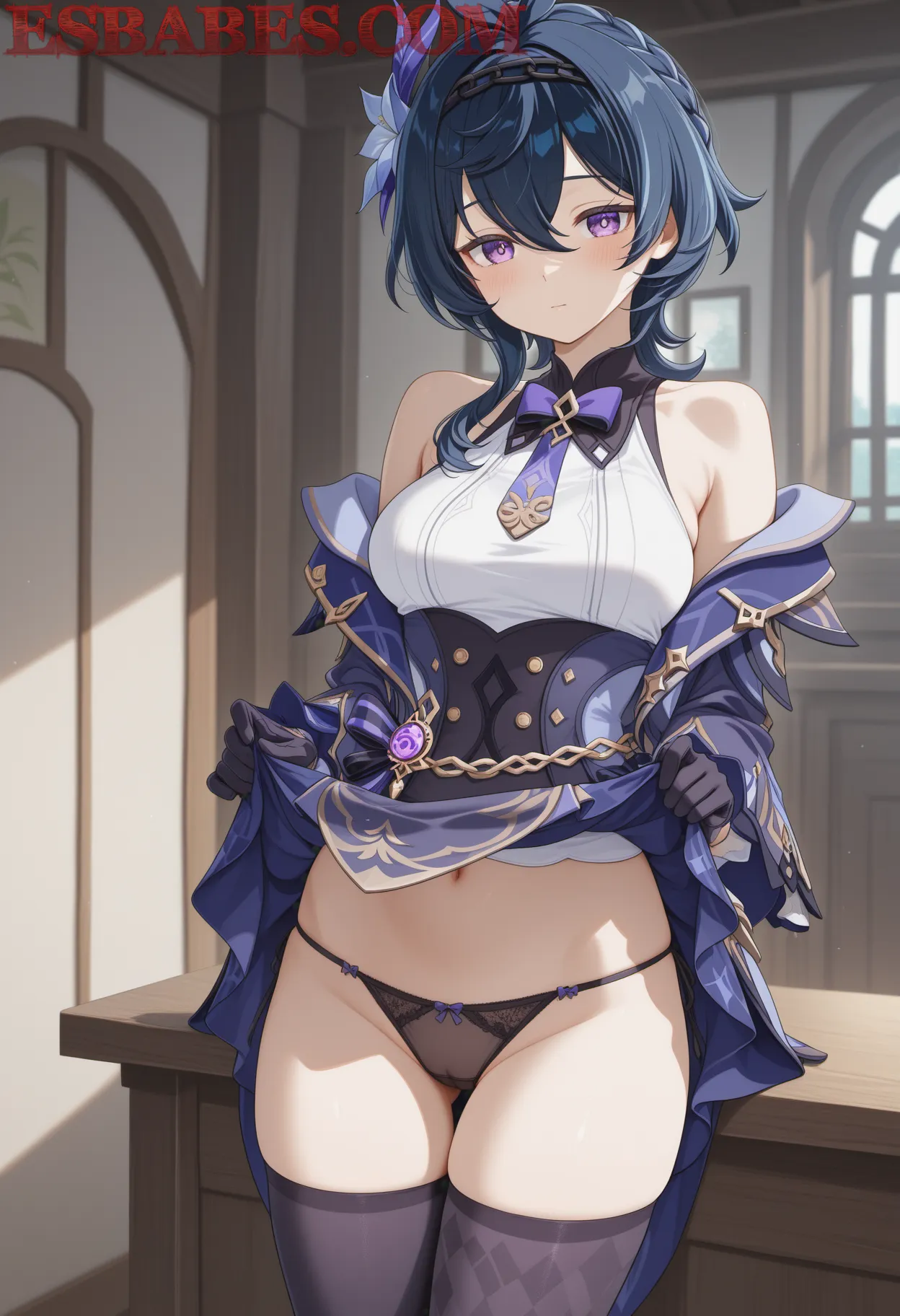 Arte ilustración increíble de Lazarus Anime News Kemonomimi Reverse Harem Yandere generado por IA