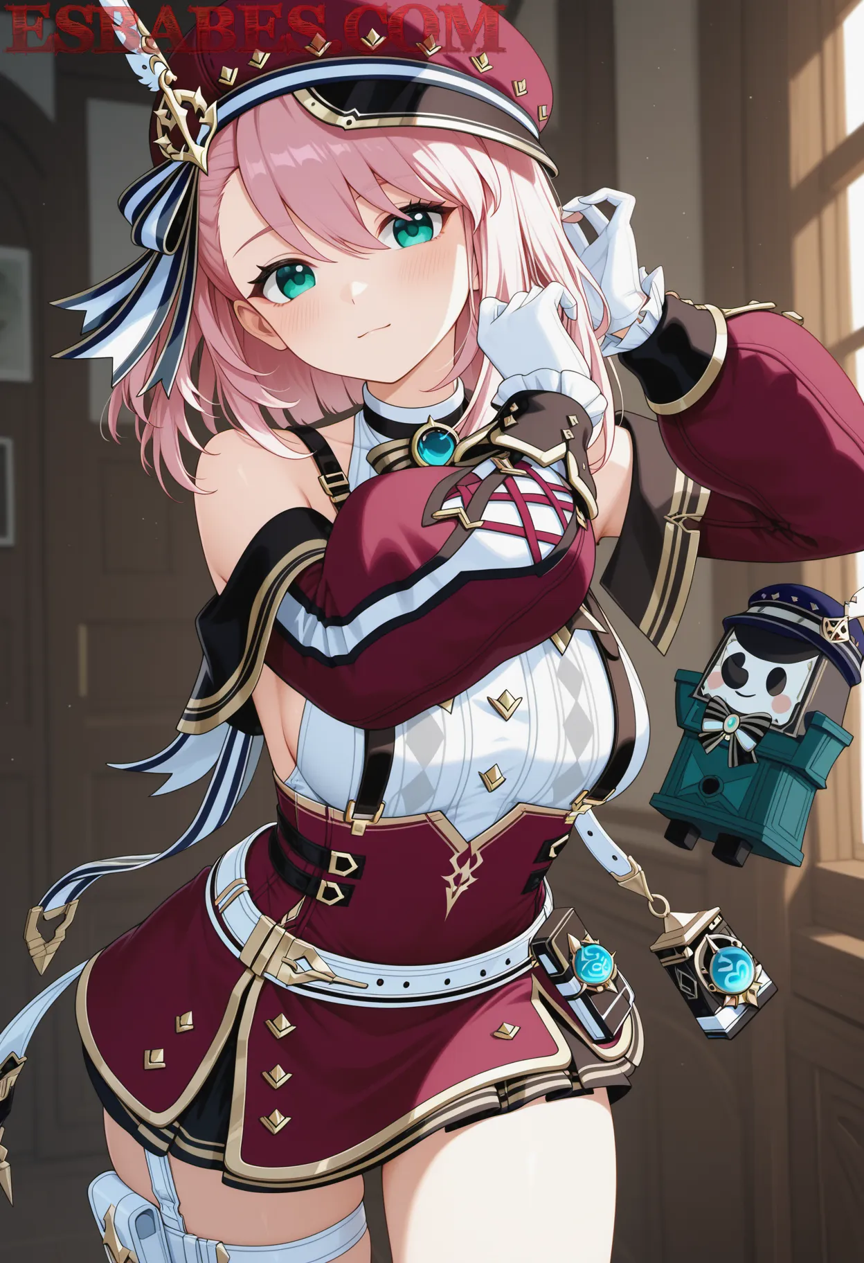 Arte ilustración increíble de Lazarus Shonen Luffy Neon Genesis Evangelion Anime Merch generado por IA